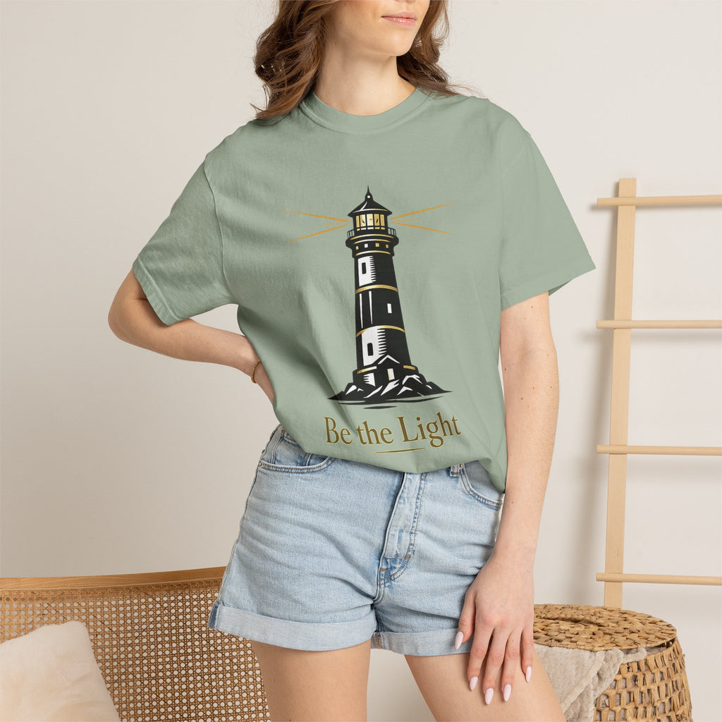 Be the Light Lighthouse T-Shirt