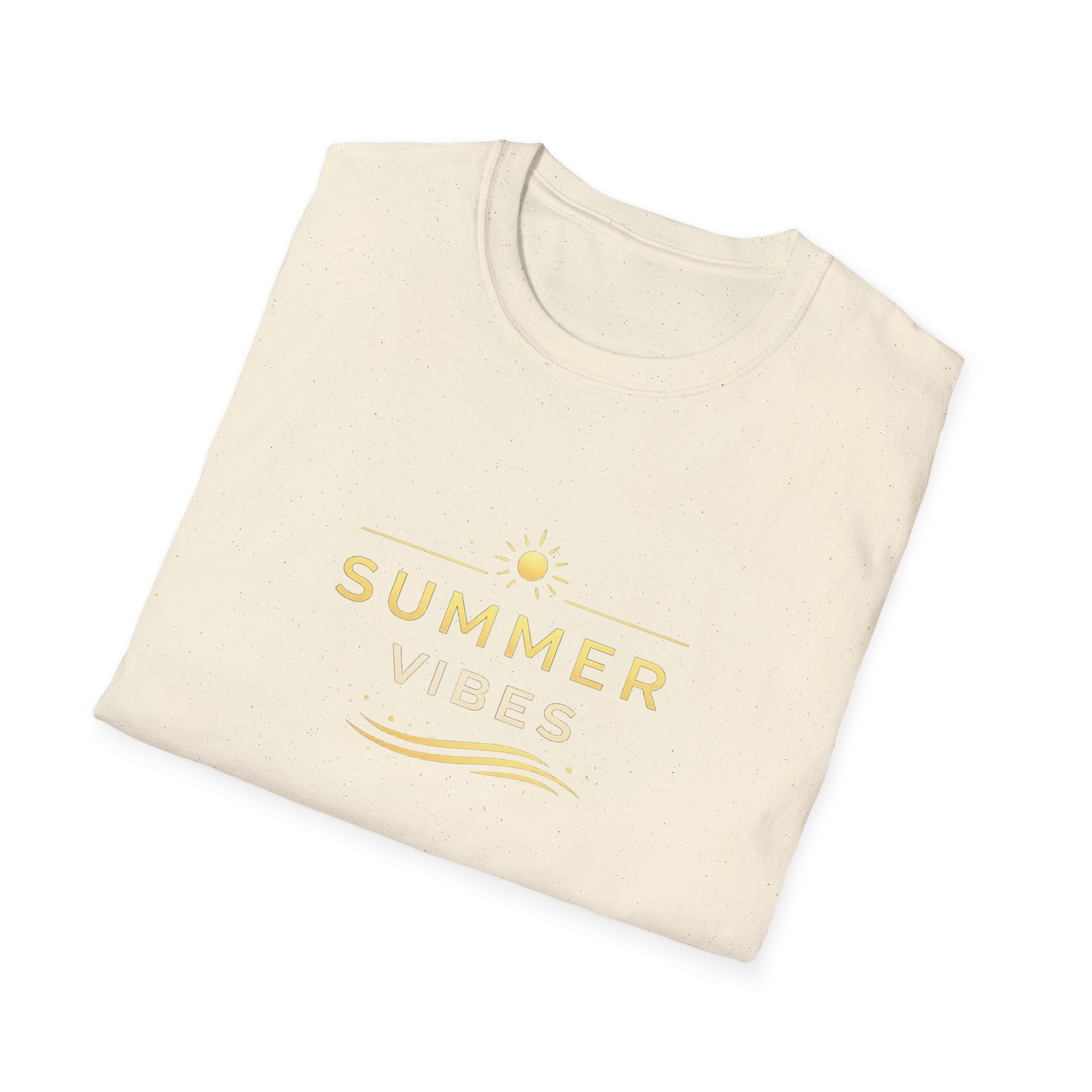 Summer Vibes T-Shirt — Minimal Beach Graphic Tee