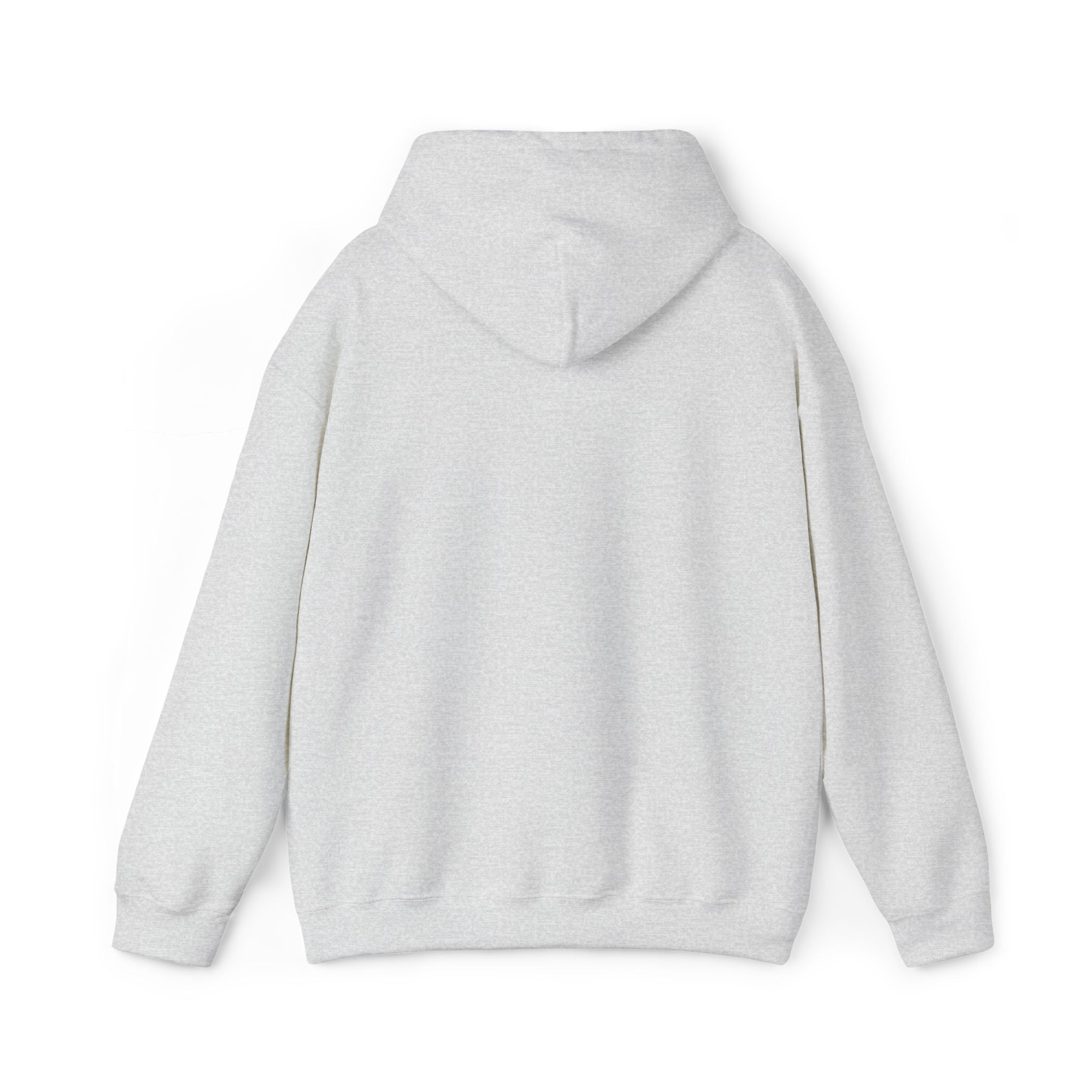 Echo Distressed Logo Hoodie — Retro Grunge Streetwear Pullover