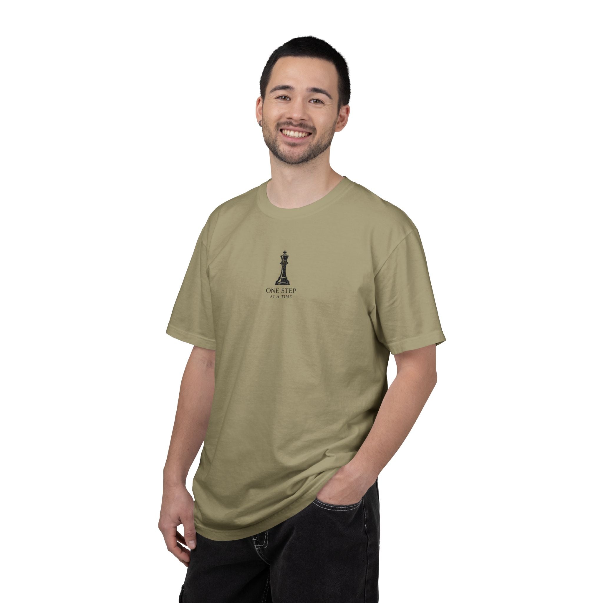 Chess King Minimalist T-Shirt — Don’t Stop Until You’re Proud