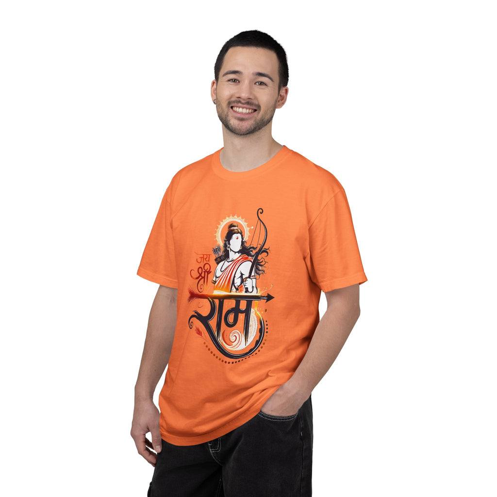 Shri Ram Bow T-Shirt — Jai Shri Ram Devotional Graphic Tee