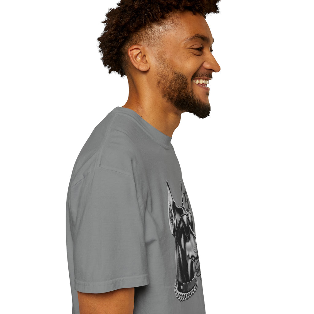 Doberman Sunglasses Graphic T-Shirt — "Snooper" Streetwear Tee