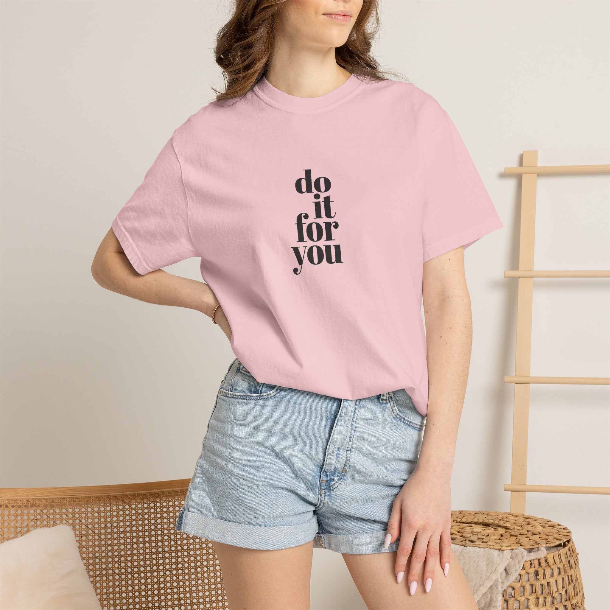 Do It For You Tee — Motivational Minimalist Graphic T-Shirt