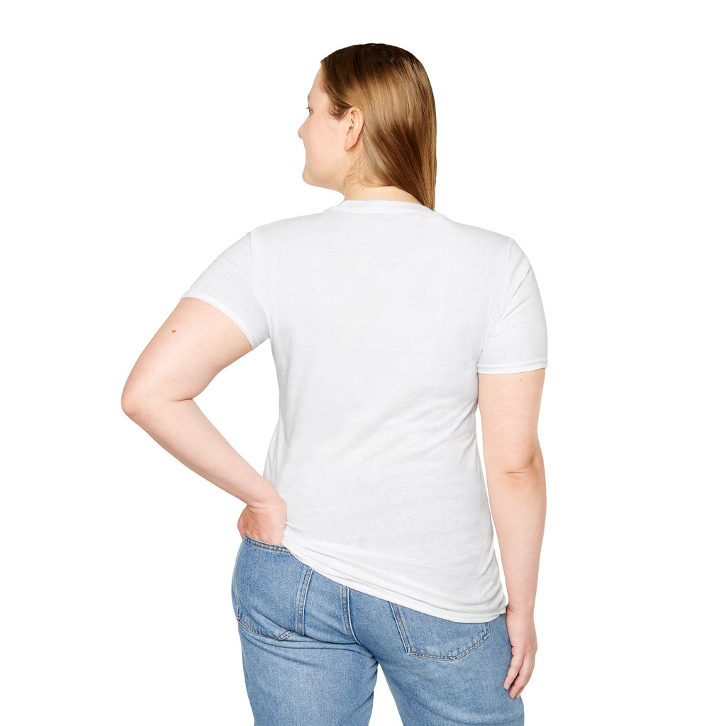 T-Shirt — "Me? Obsessed with me? Yes, yes, I am." Minimalist Self-Love Tee