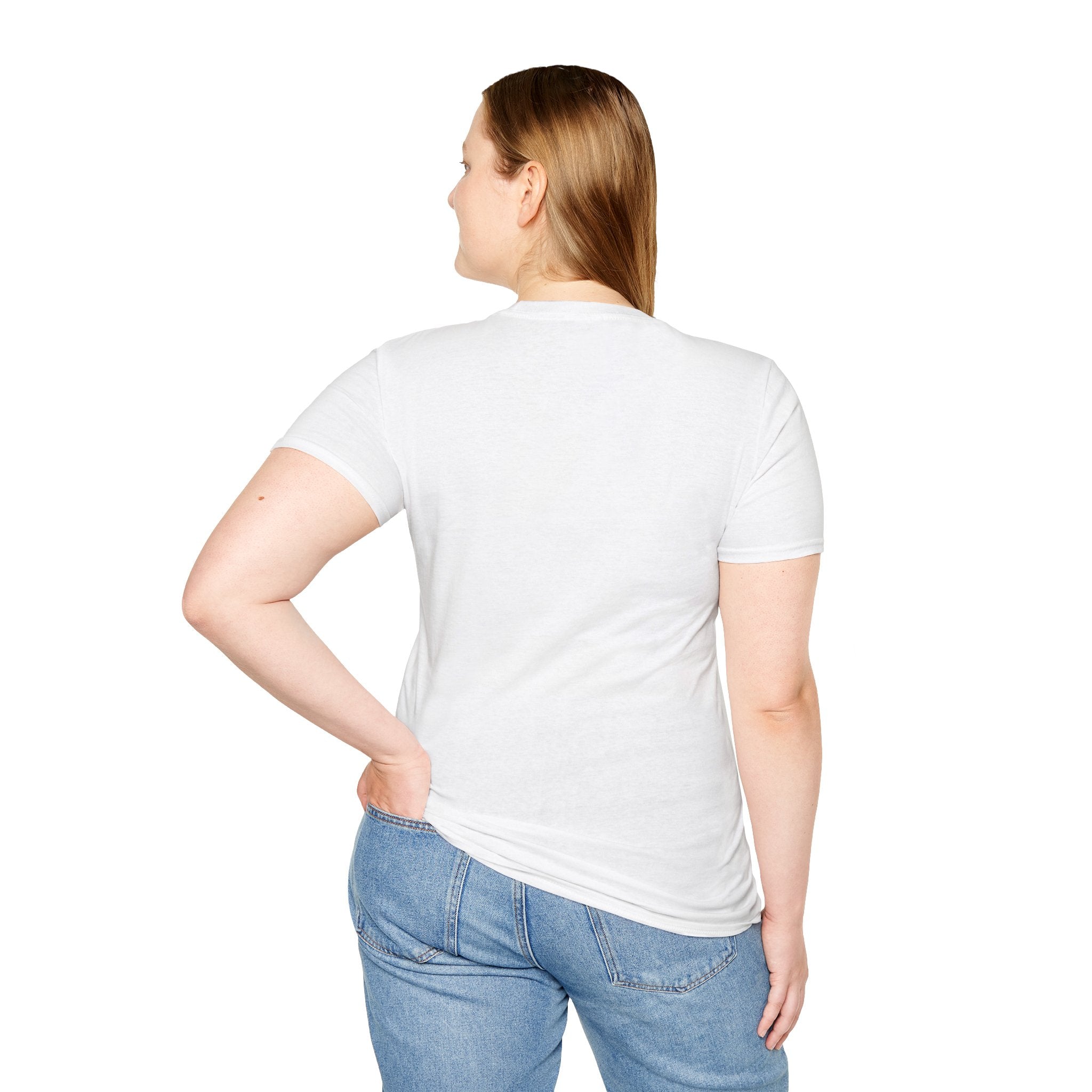 T-Shirt — "Me? Obsessed with me? Yes, yes, I am." Minimalist Self-Love Tee