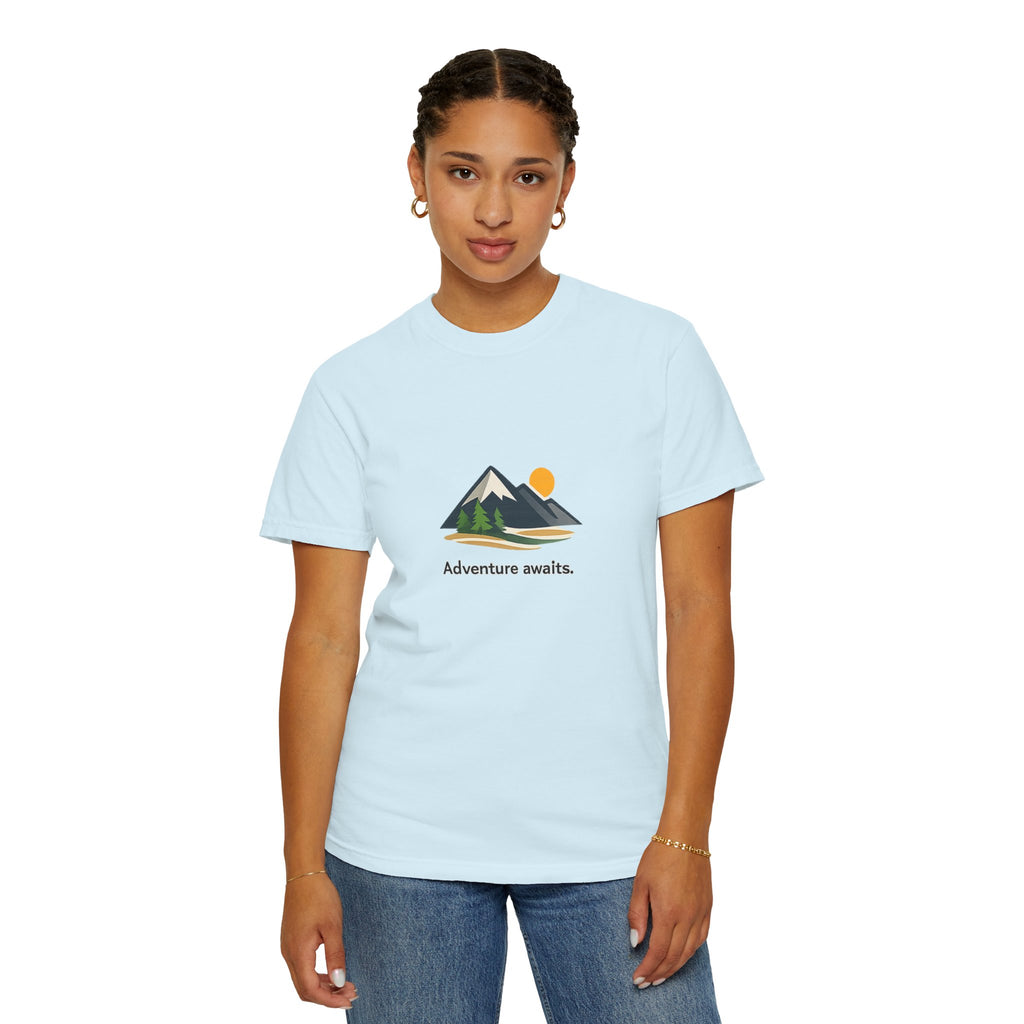 Adventure Awaits Mountain T-Shirt