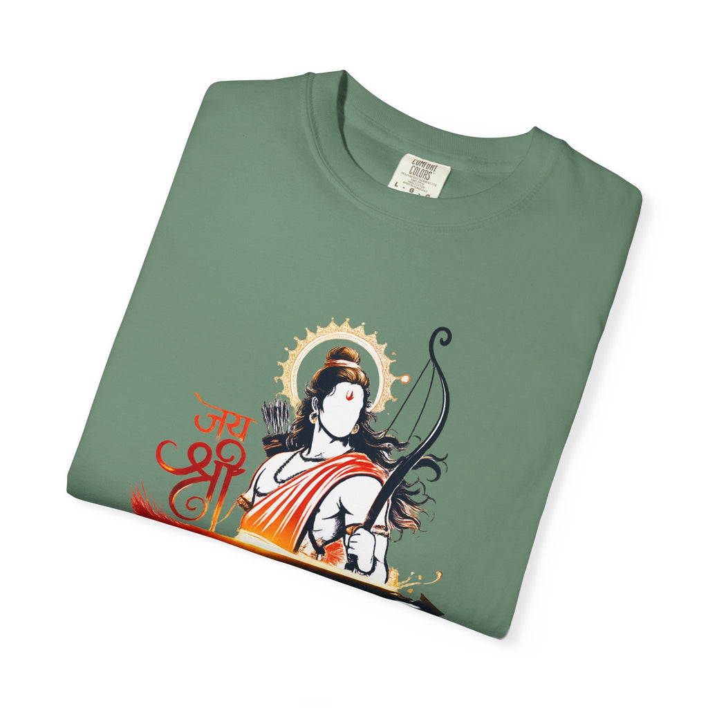 Shri Ram Bow T-Shirt — Jai Shri Ram Devotional Graphic Tee