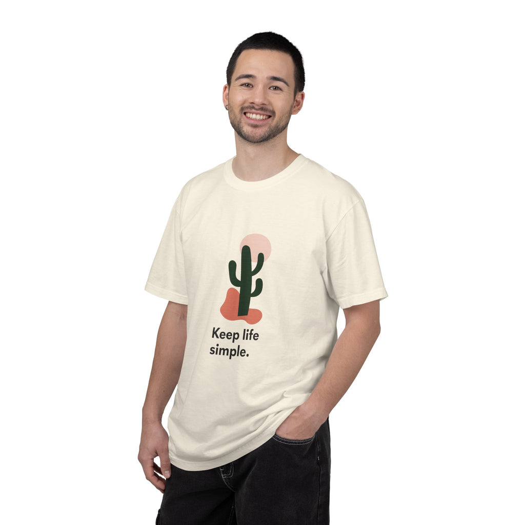 Keep Life Simple Cactus T-Shirt