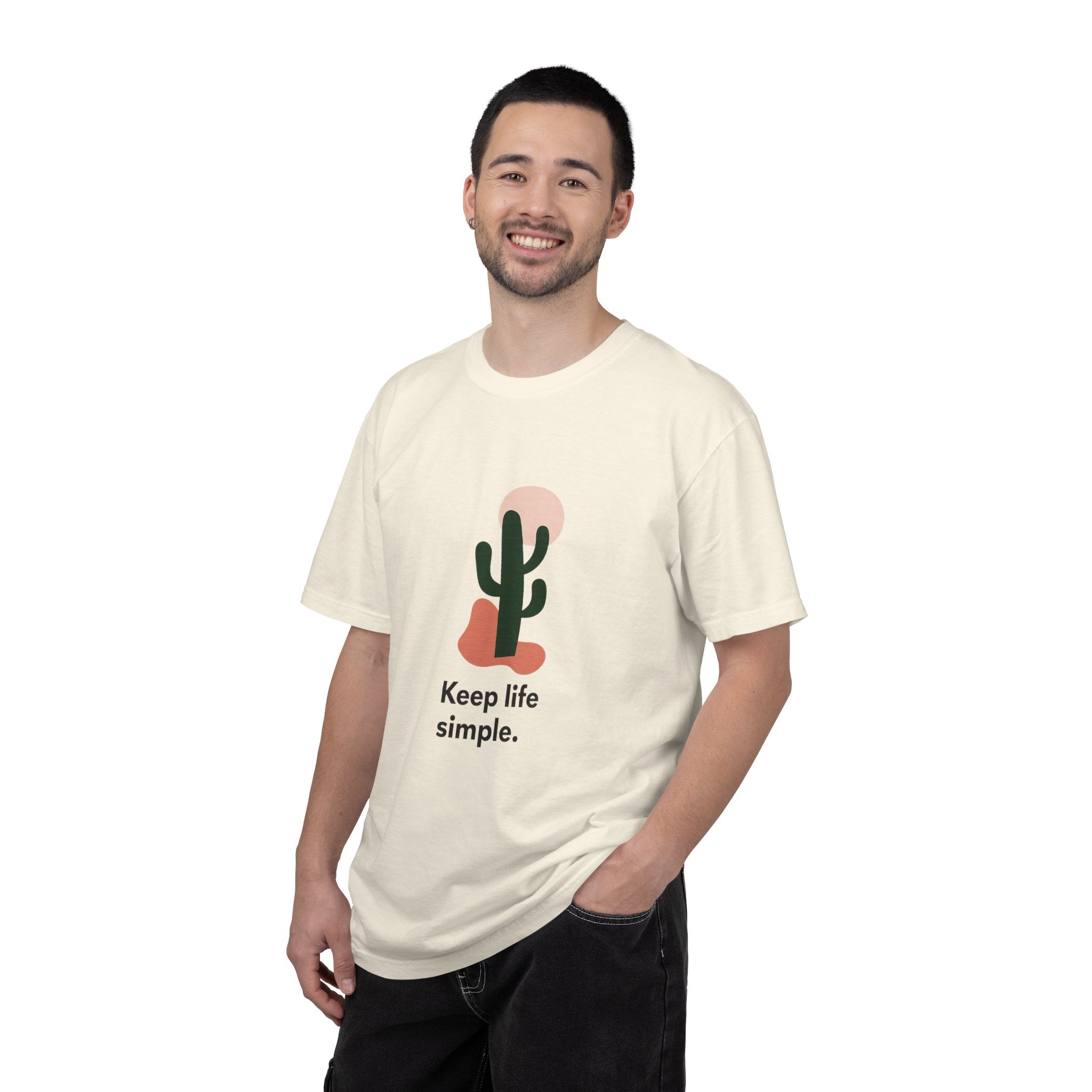 Keep Life Simple Cactus T-Shirt