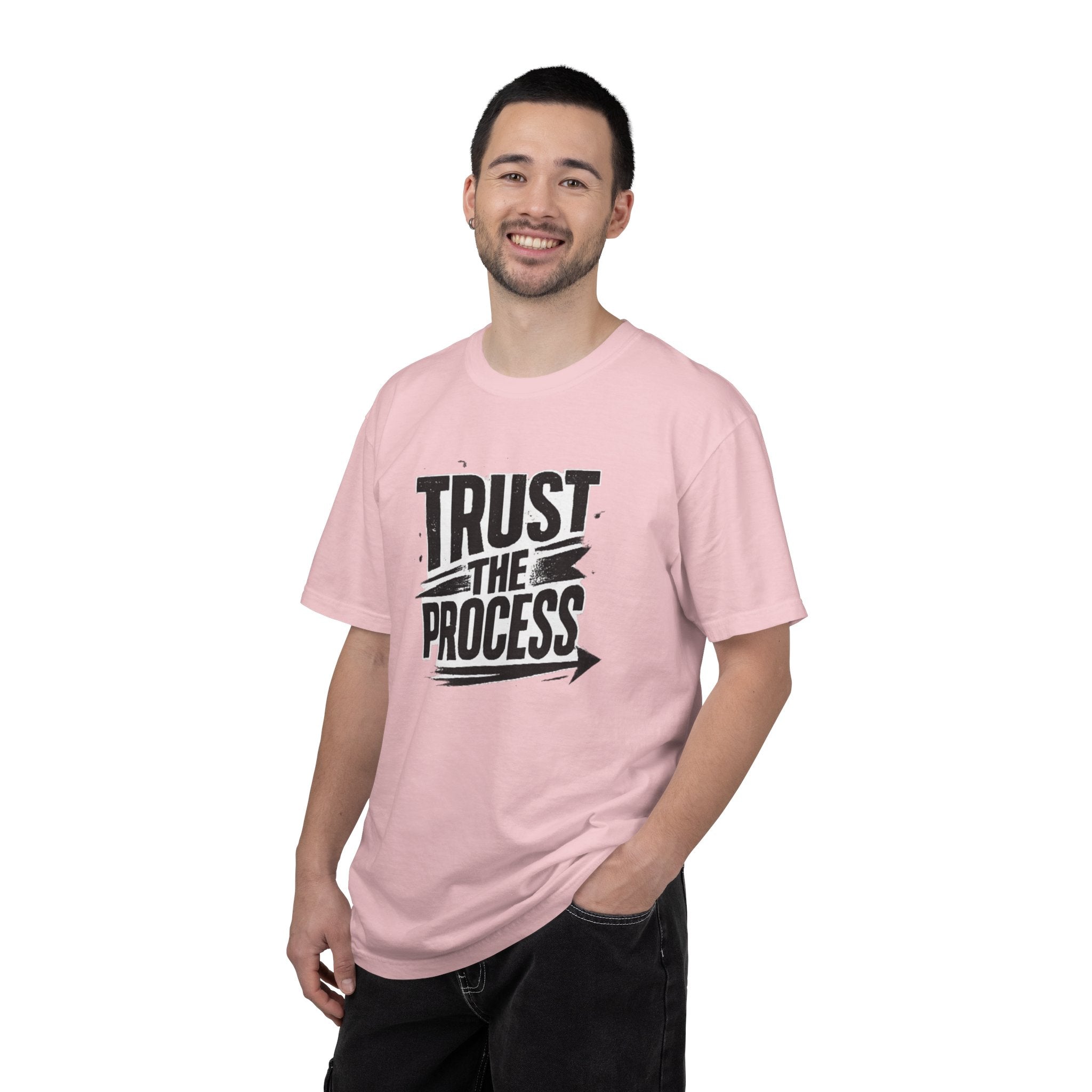 Trust The Process T-Shirt — Motivational Graphic Tee