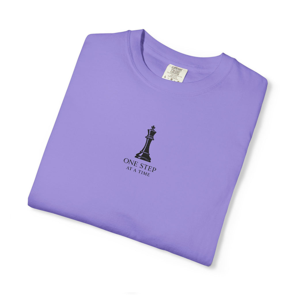 Chess King Minimalist T-Shirt — Don’t Stop Until You’re Proud