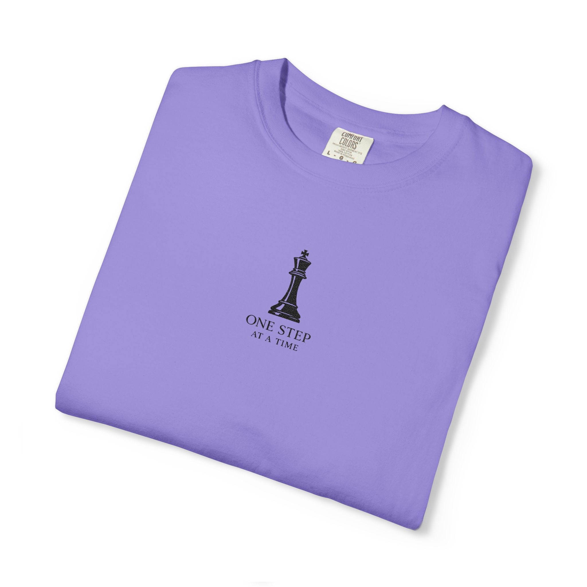Chess King Minimalist T-Shirt — Don’t Stop Until You’re Proud
