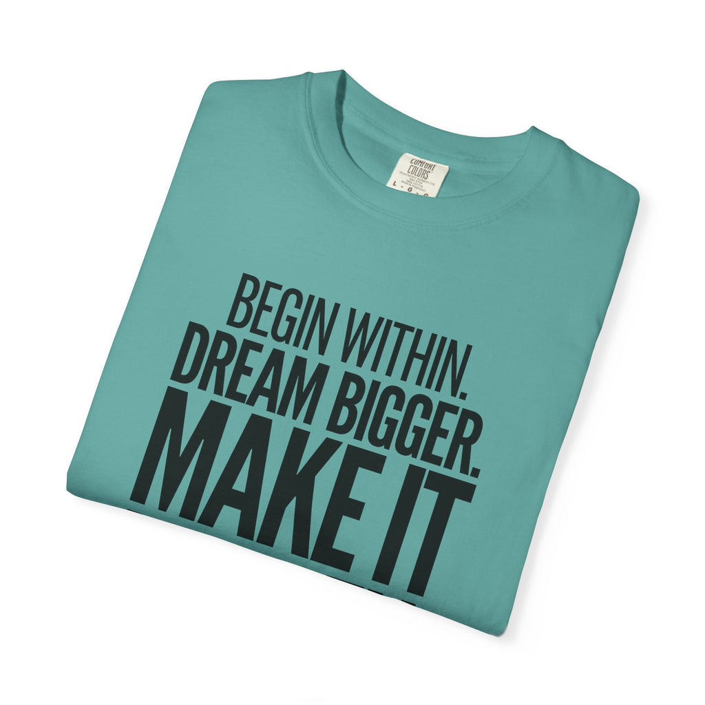Make It Happen Motivational T-Shirt