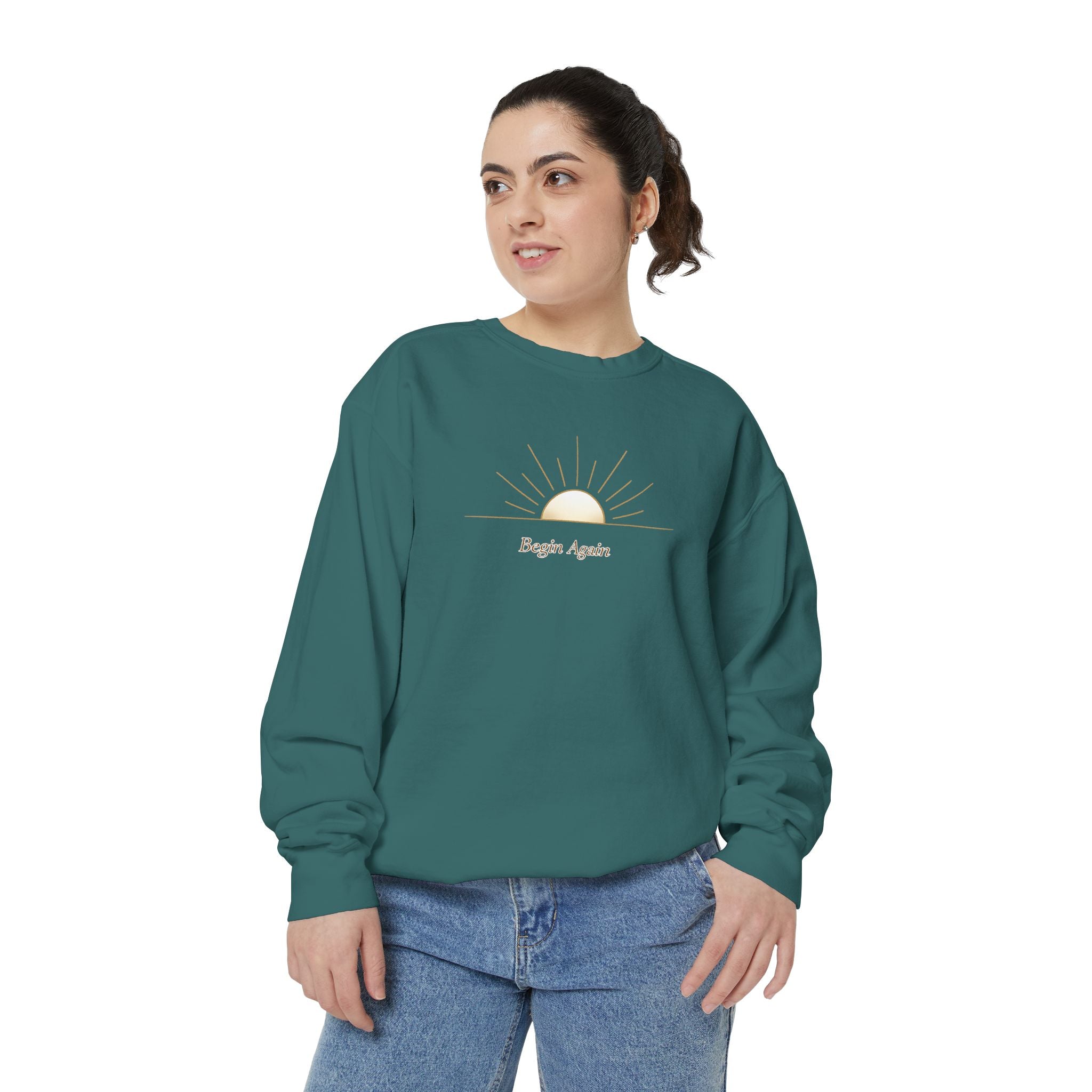 Sunrise "Begin Again" Sweatshirt