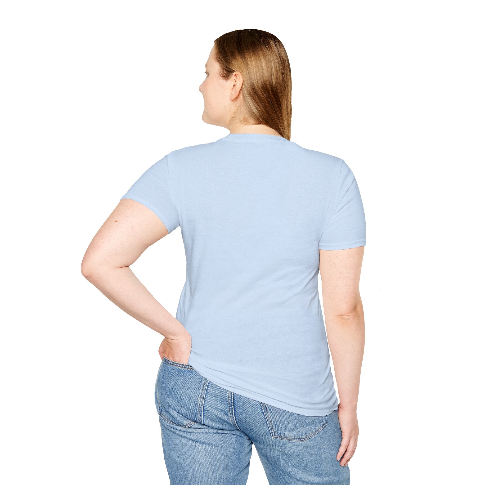 T-Shirt — "Me? Obsessed with me? Yes, yes, I am." Minimalist Self-Love Tee