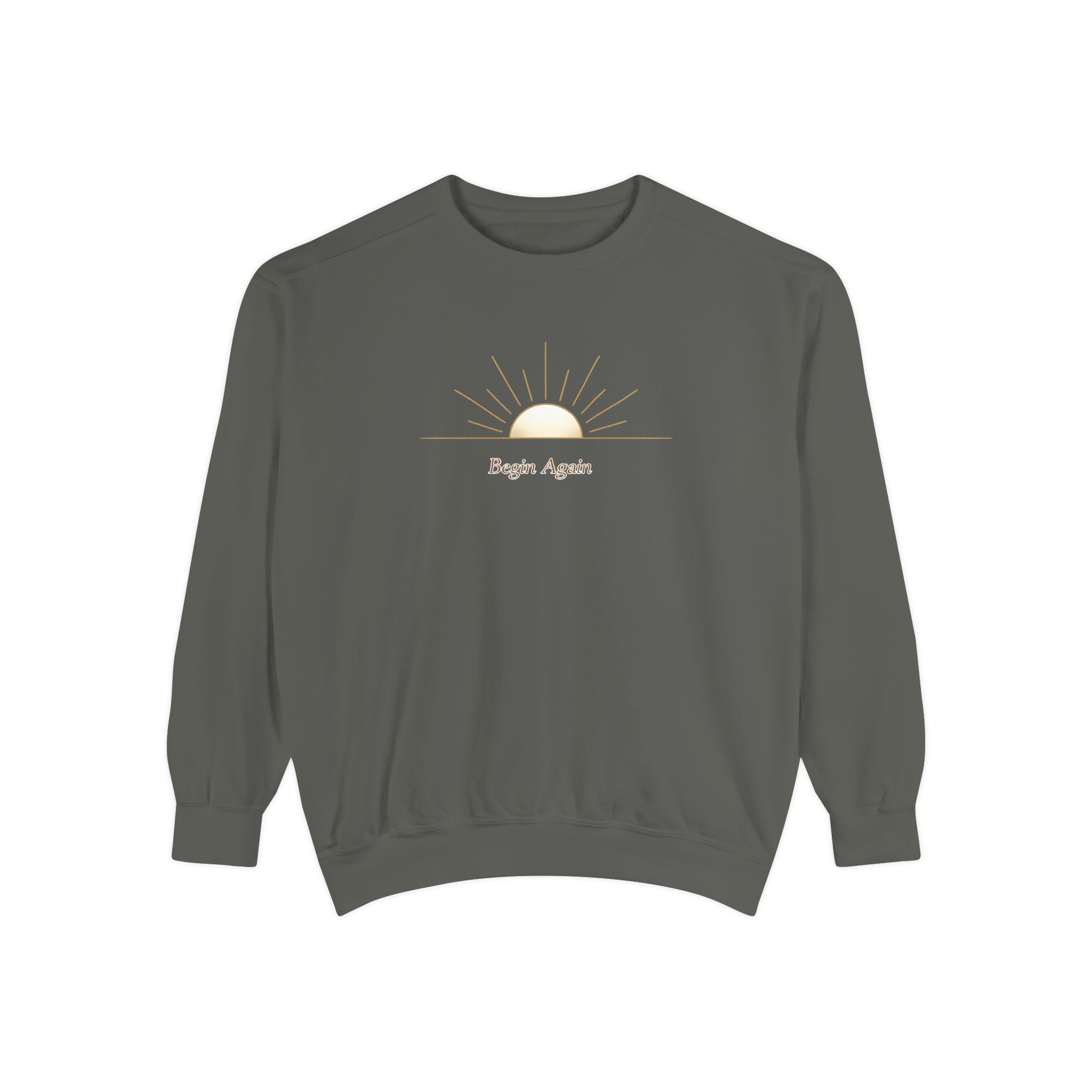 Sunrise "Begin Again" Sweatshirt