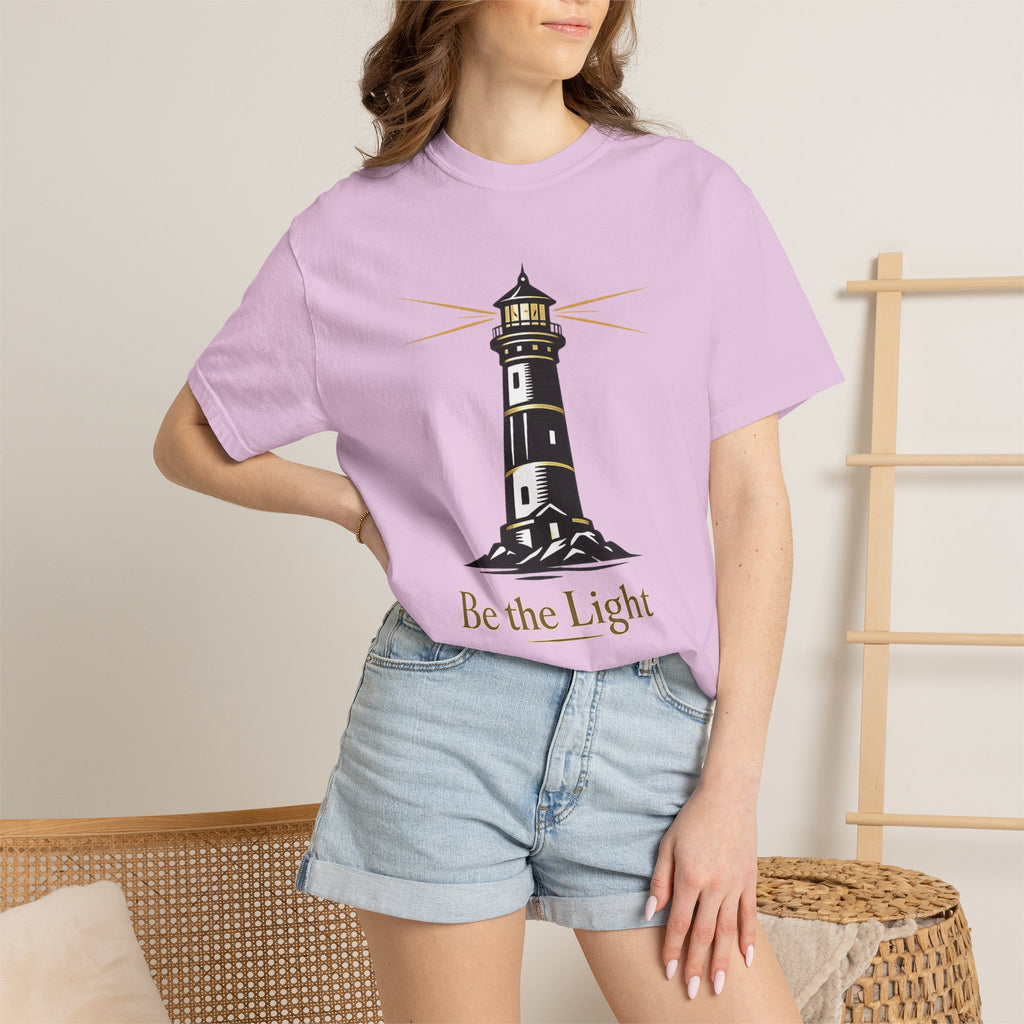 Be the Light Lighthouse T-Shirt