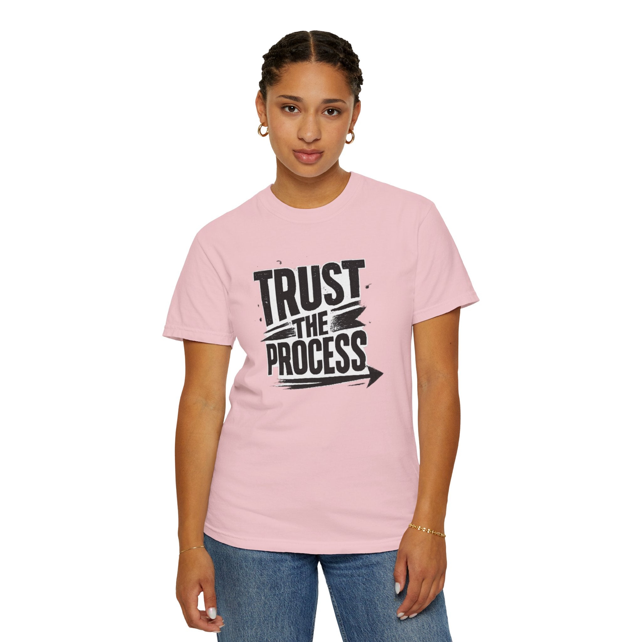 Trust The Process T-Shirt — Motivational Graphic Tee