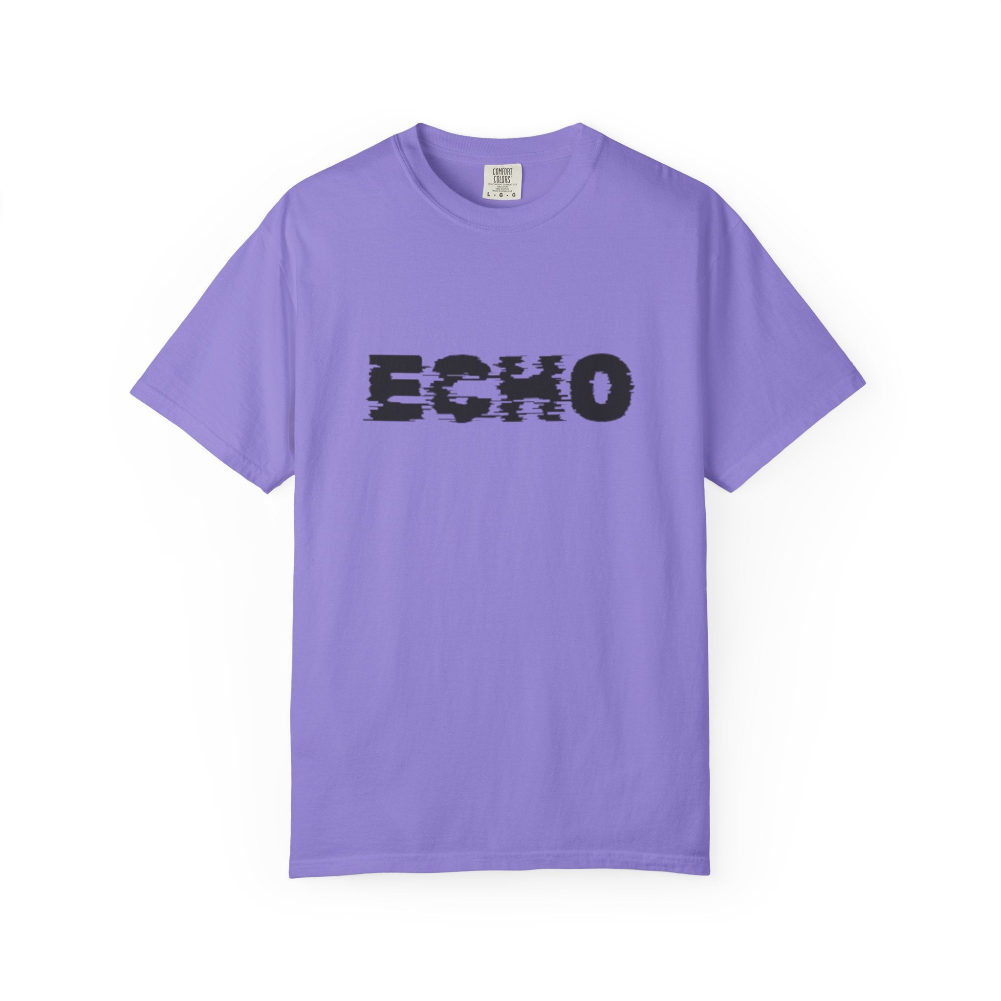 Echo Distorted Logo T-Shirt