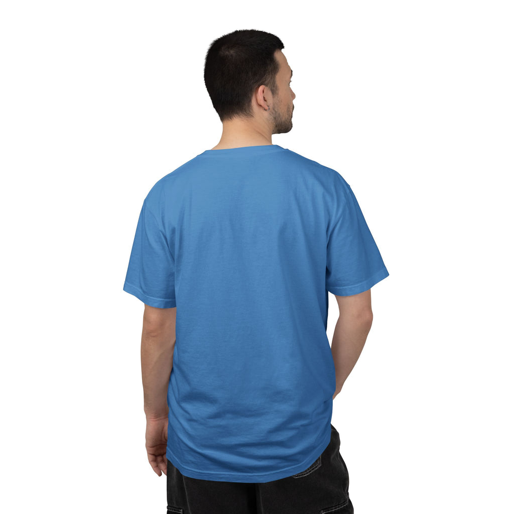 Compass Rose Pocket T-Shirt — Minimal Nautical Graphic Tee