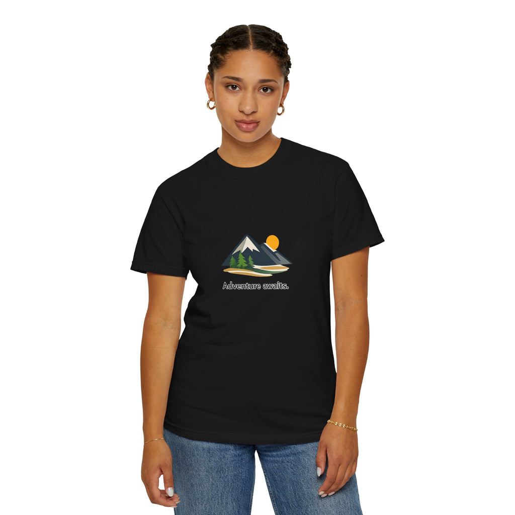 Adventure Awaits Mountain T-Shirt