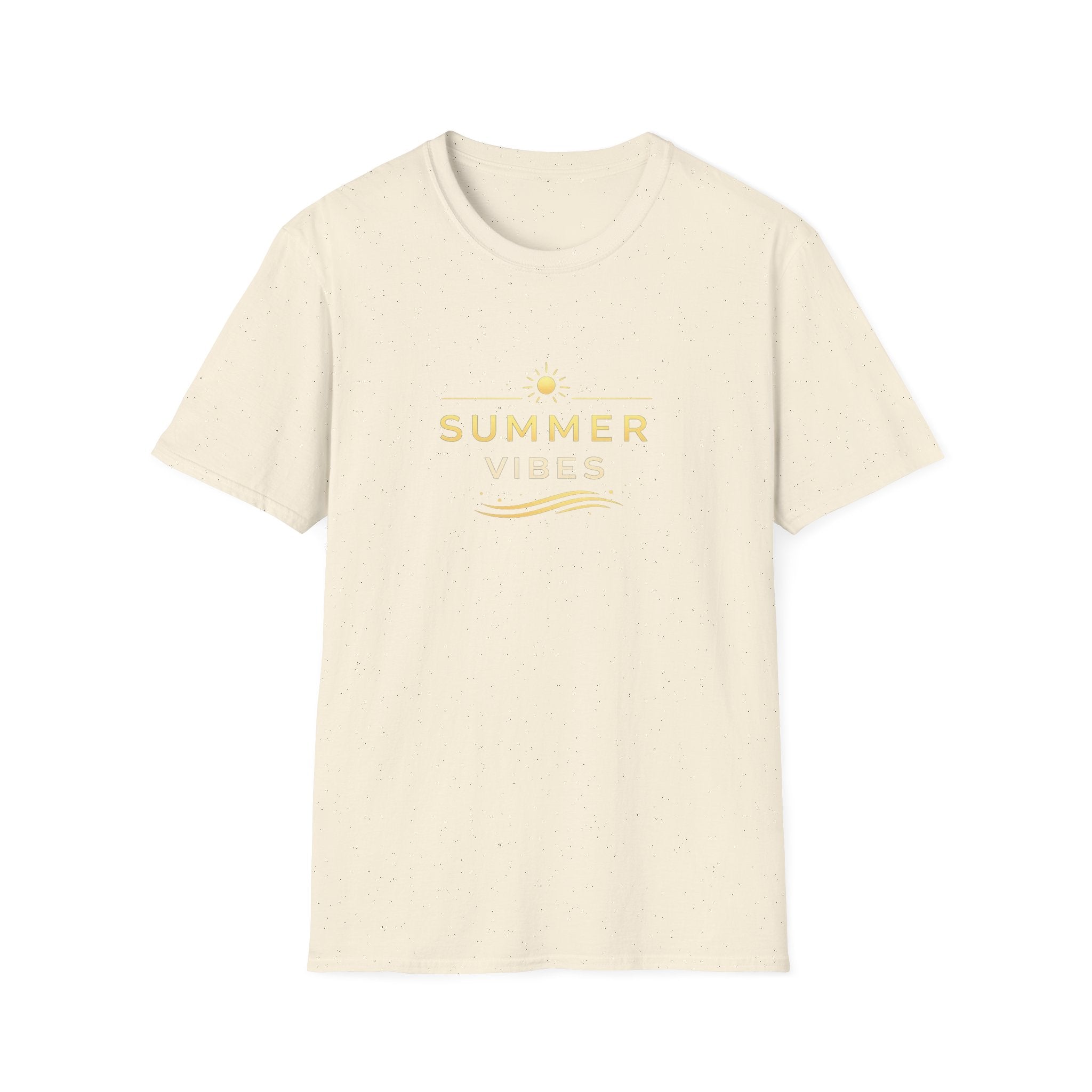Summer Vibes T-Shirt — Minimal Beach Graphic Tee