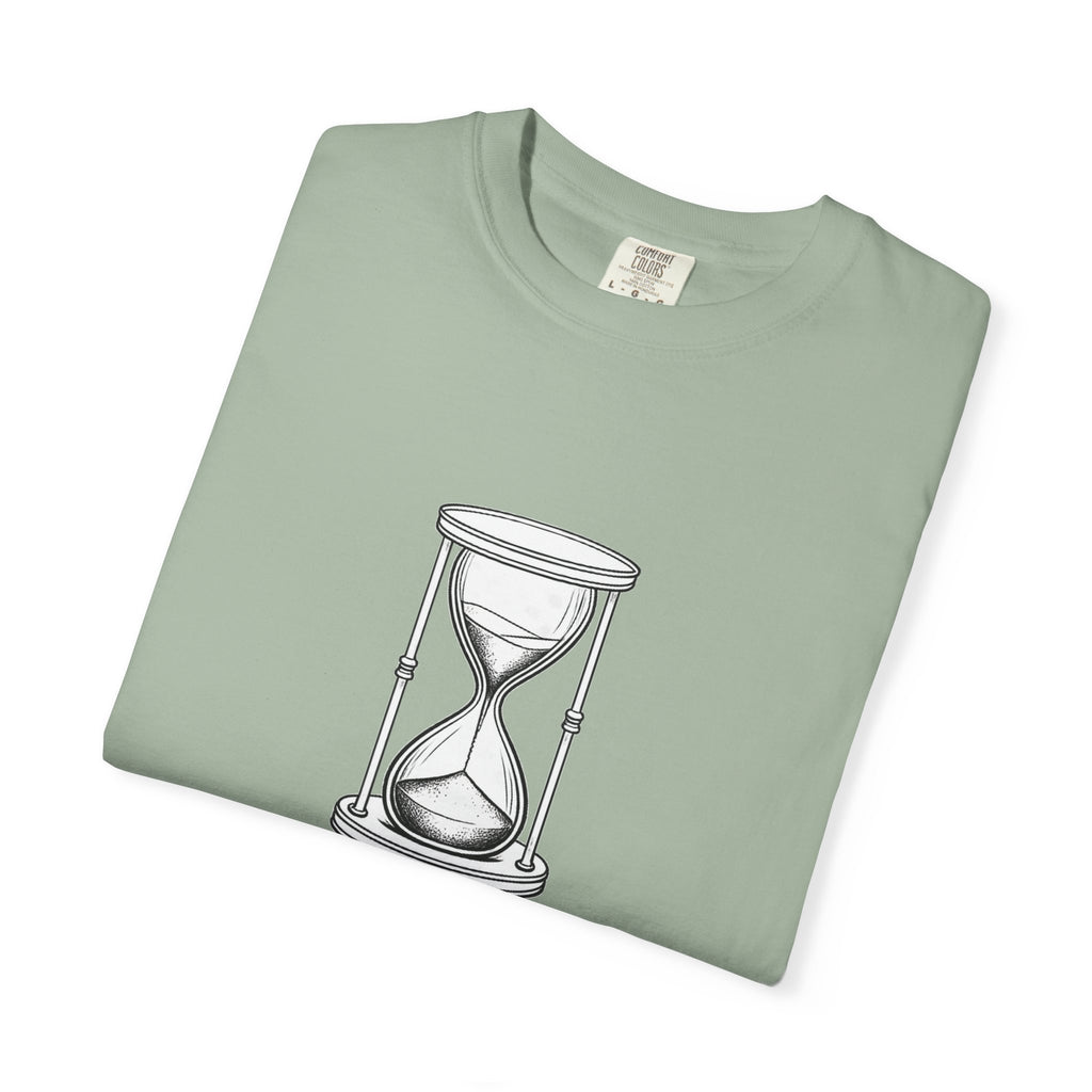 Trust the Process T-Shirt — Hourglass Graphic Inspirational Tee