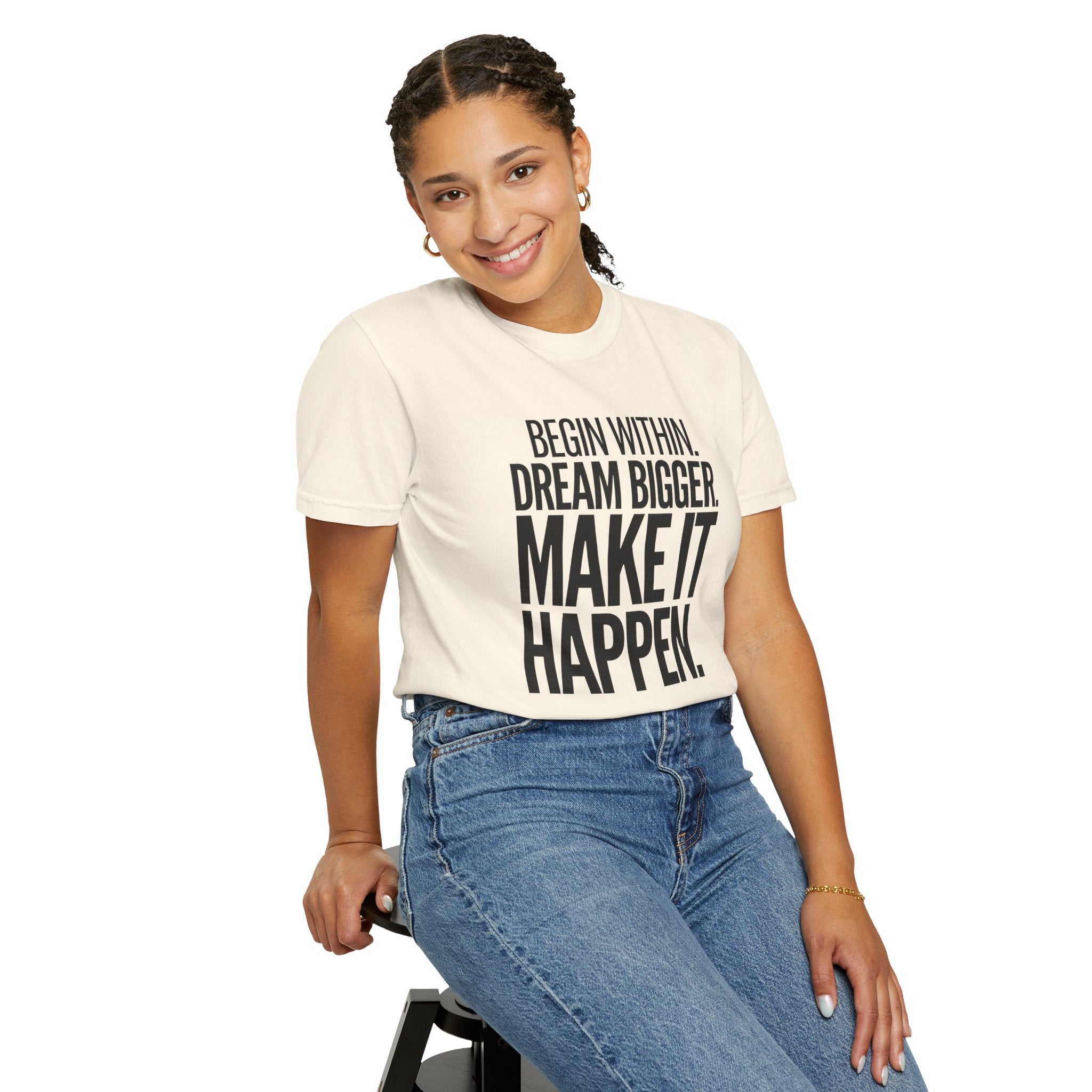 Make It Happen Motivational T-Shirt