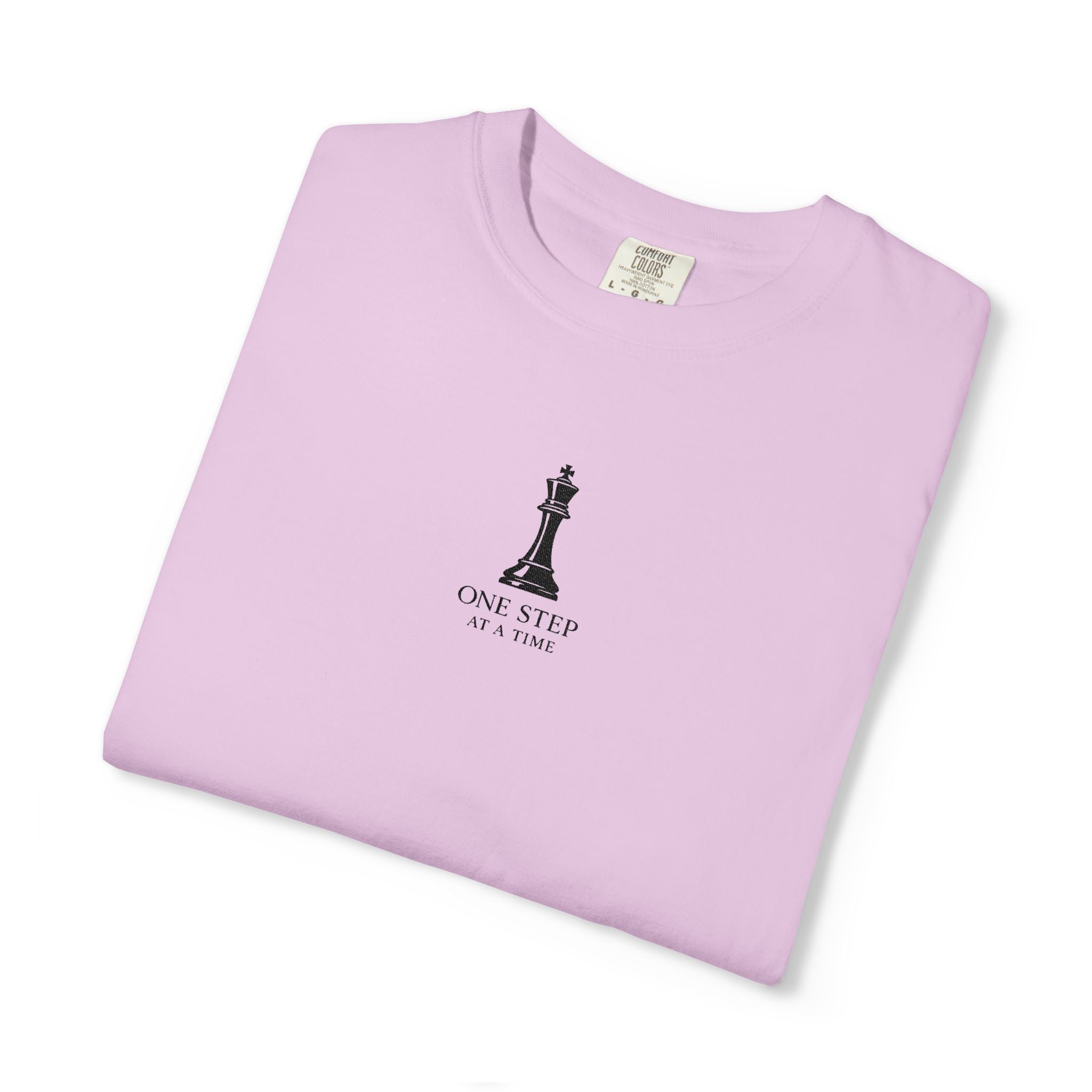 Chess King Minimalist T-Shirt — Don’t Stop Until You’re Proud