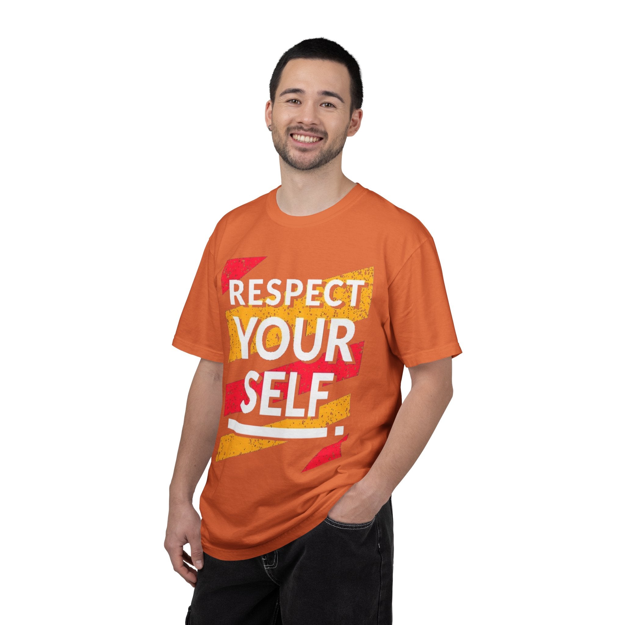 Respect Your Self T-Shirt — Empowerment Graphic Tee for Self-Care & Mental Health