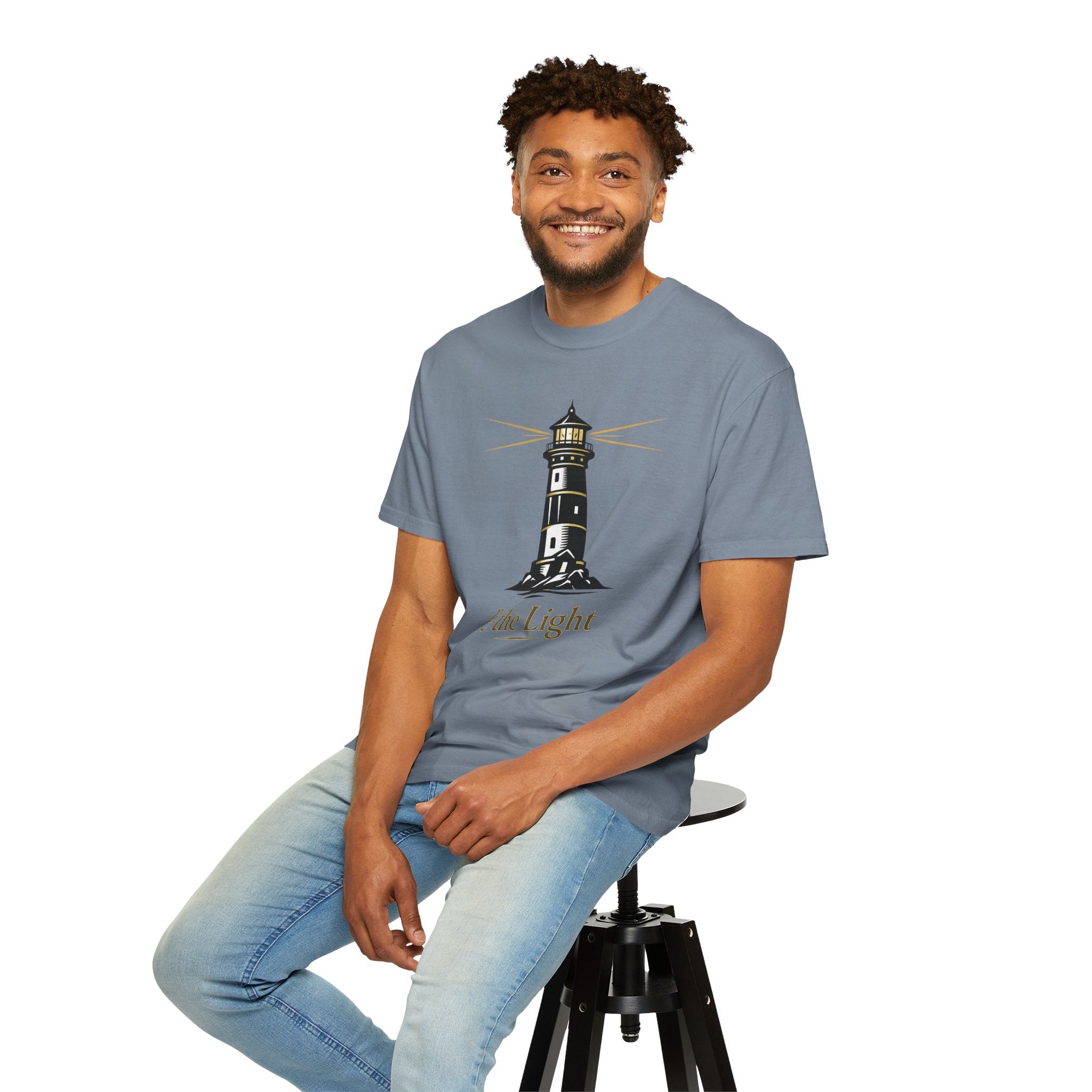 Be the Light Lighthouse T-Shirt