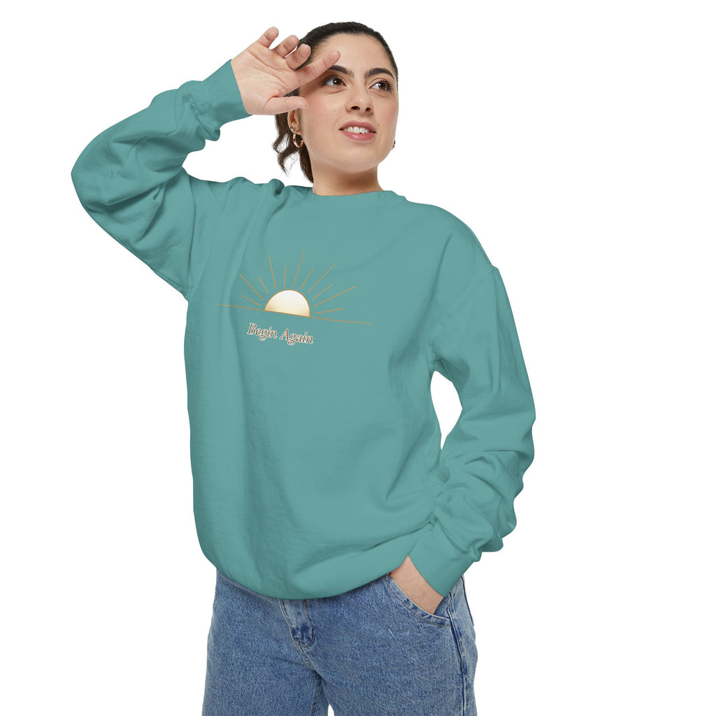 Sunrise "Begin Again" Sweatshirt