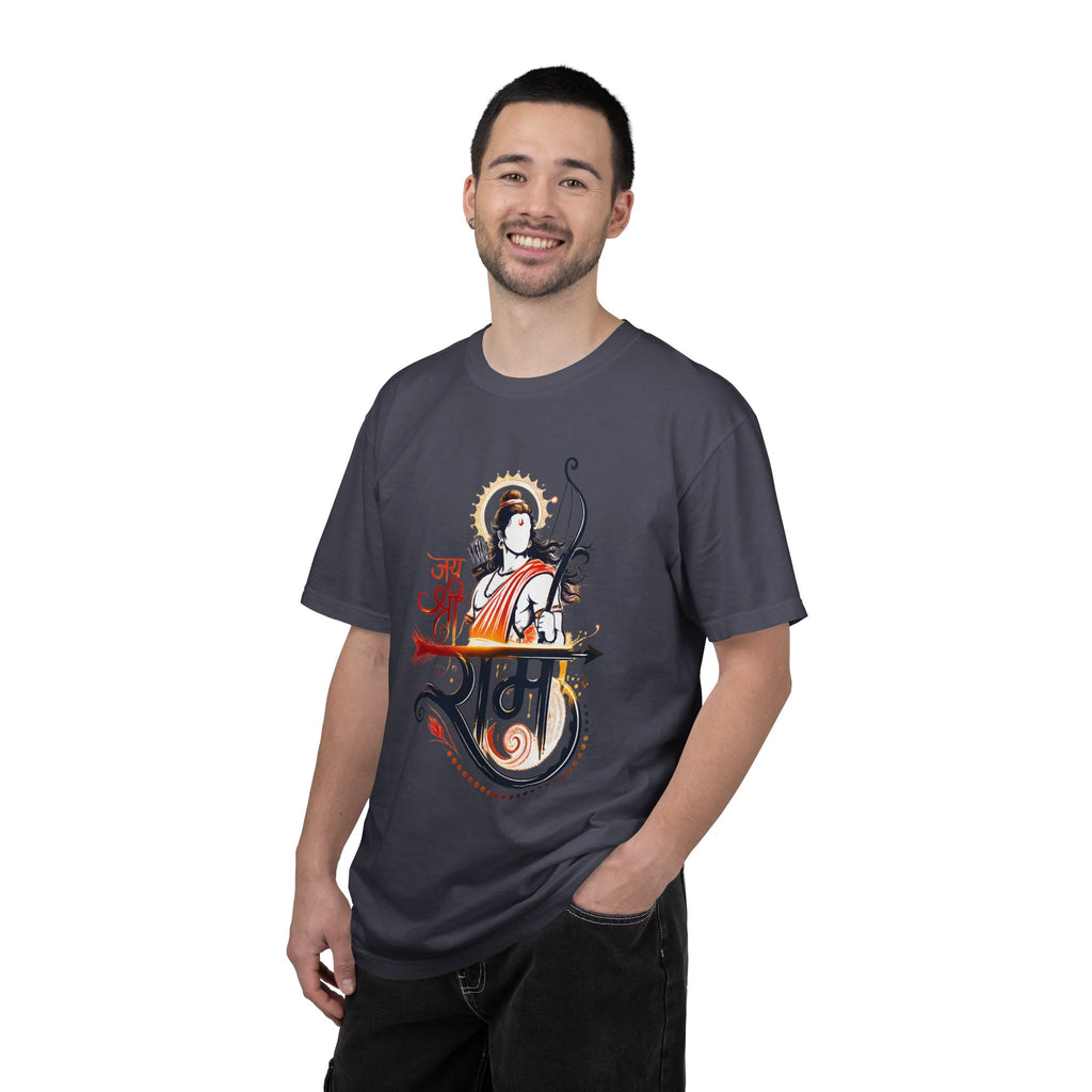 Shri Ram Bow T-Shirt — Jai Shri Ram Devotional Graphic Tee