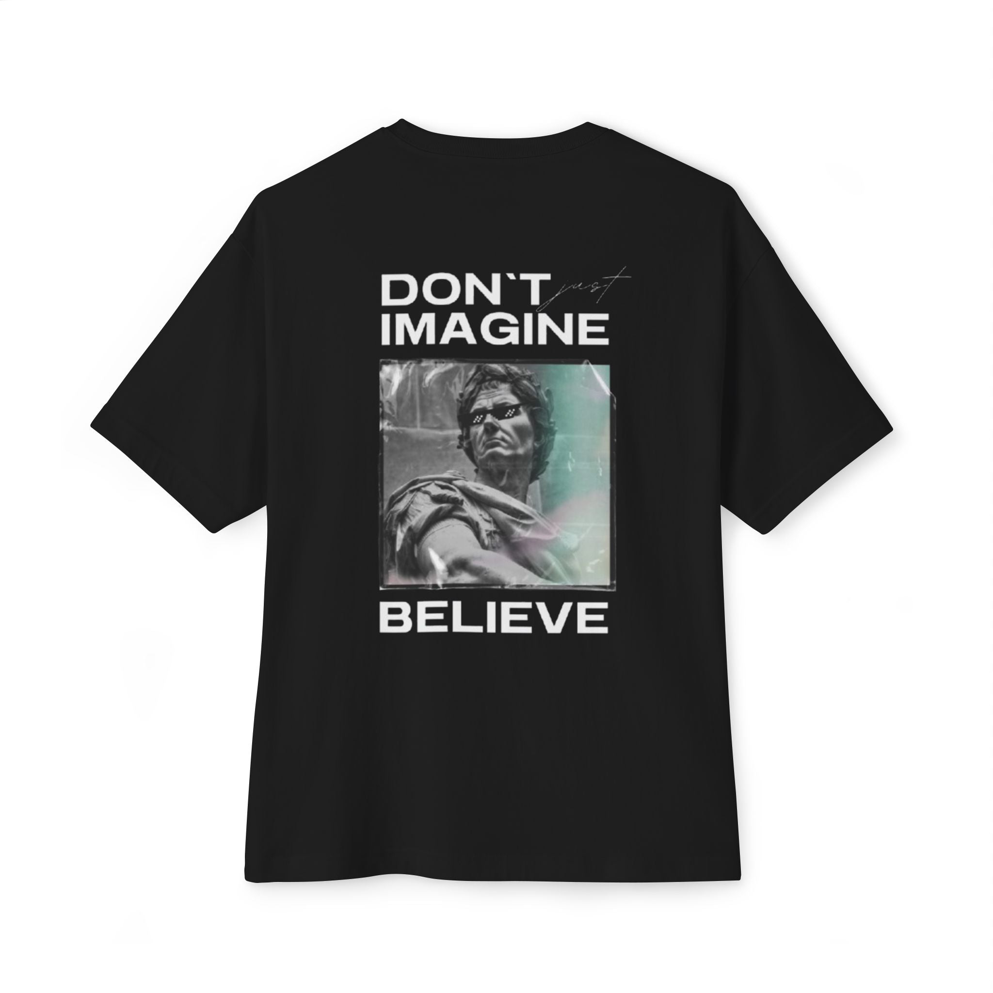 Don't Imagine Believe T-Shirt | Rambo Retro Movie Graphic Tee