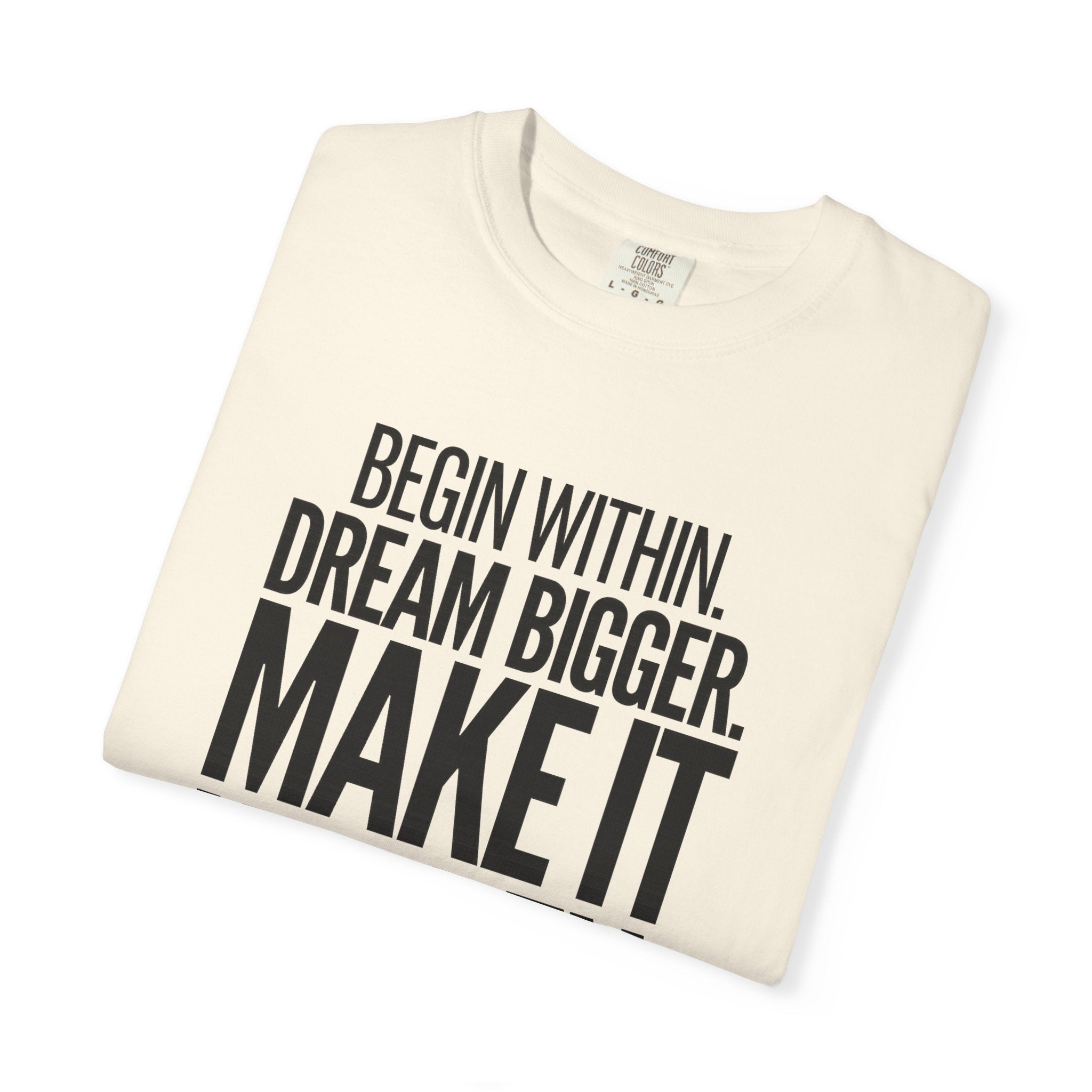 Make It Happen Motivational T-Shirt