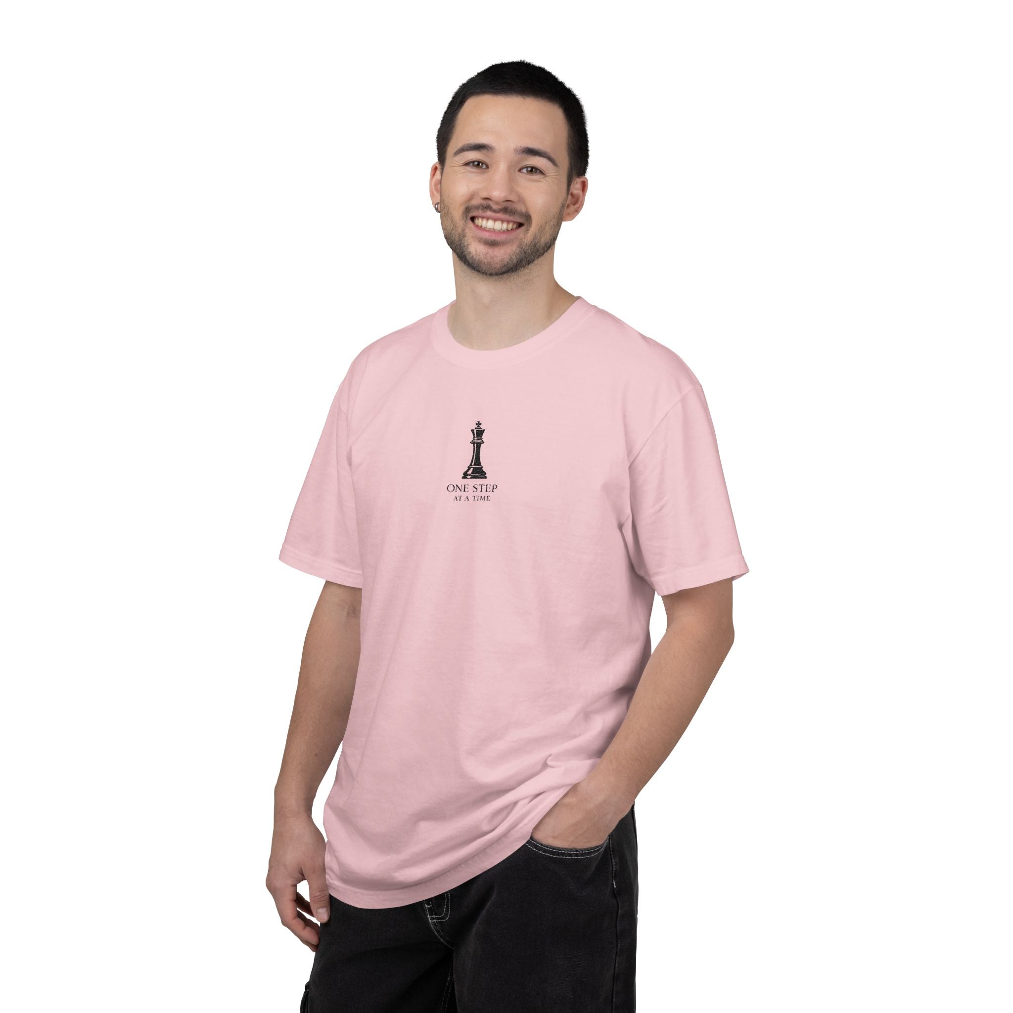 Chess King Minimalist T-Shirt — Don’t Stop Until You’re Proud
