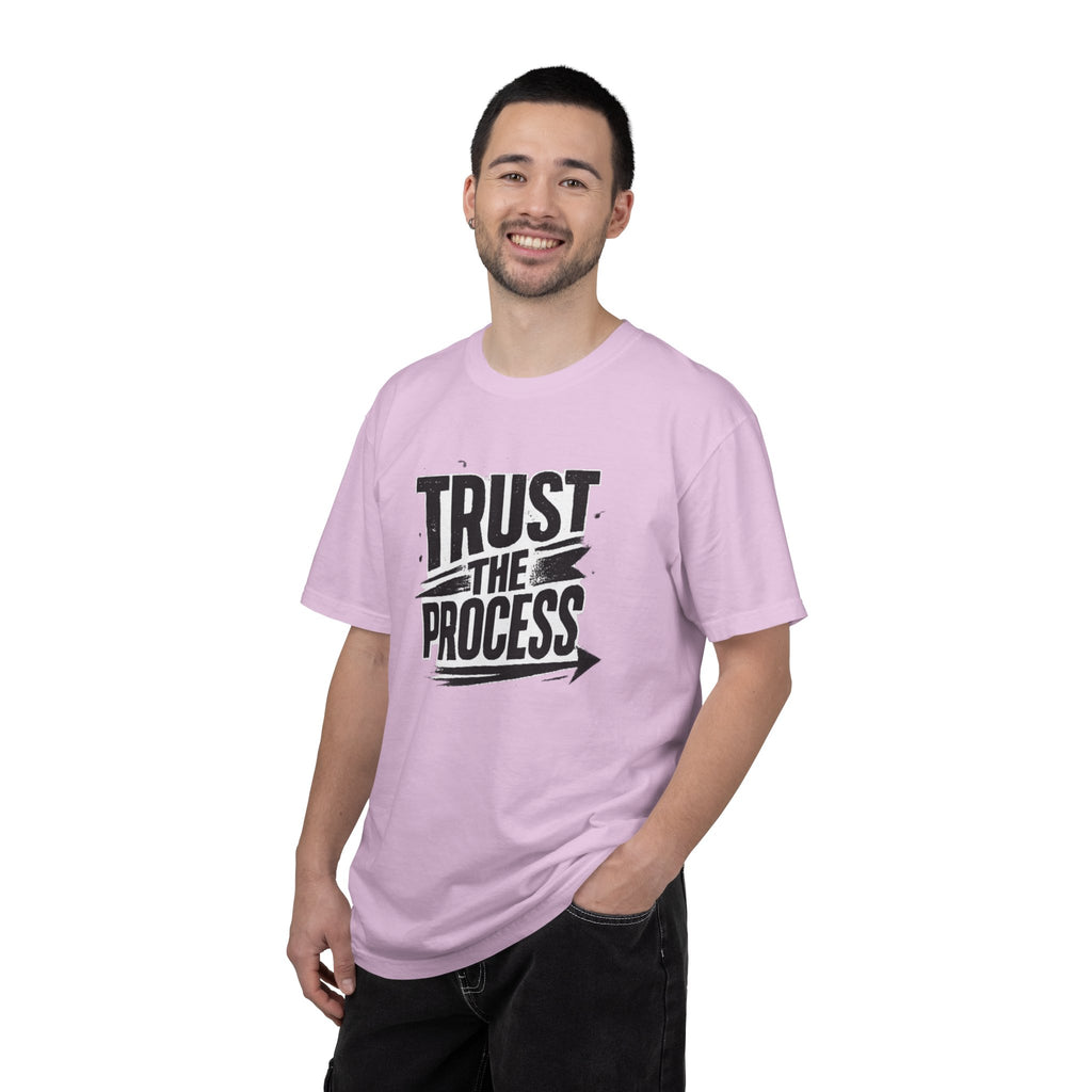 Trust The Process T-Shirt — Motivational Graphic Tee
