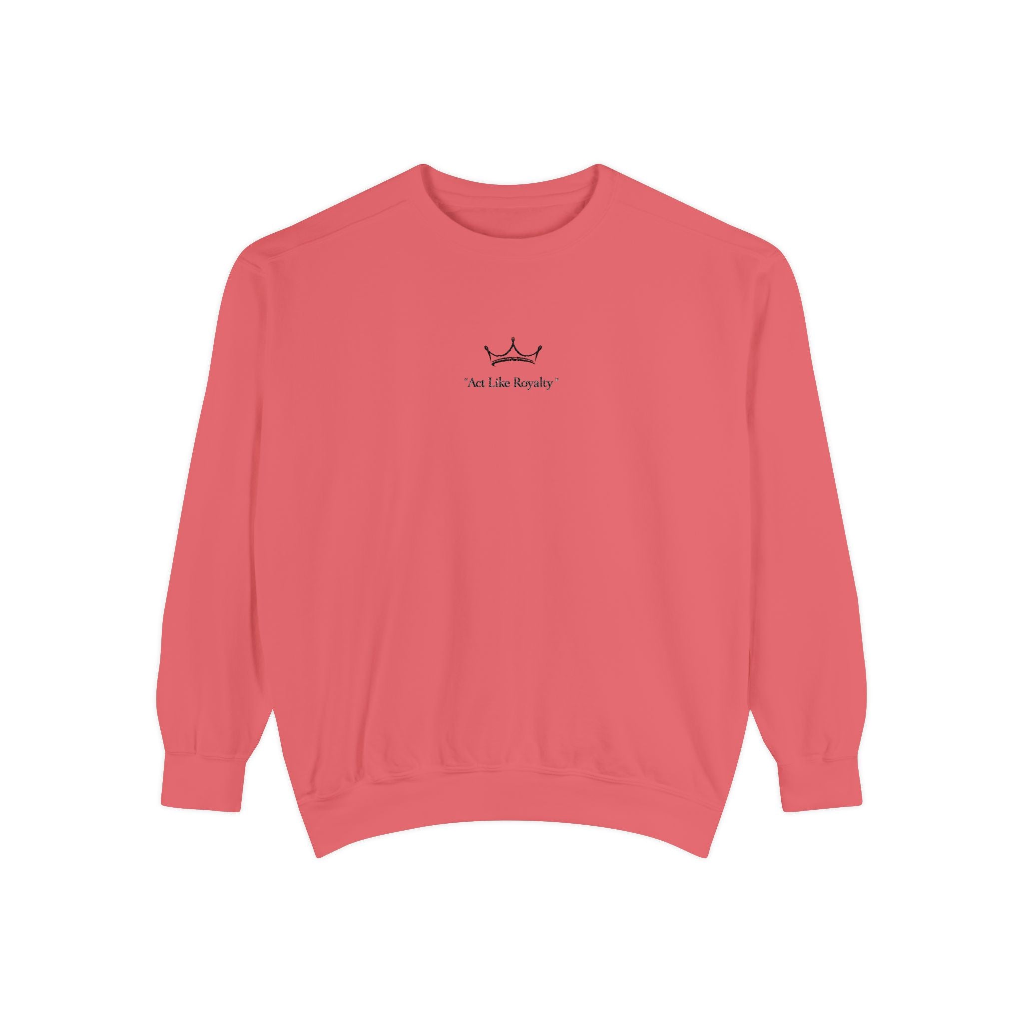 Minimal Sailboat Crewneck Sweatshirt — 'Sail the Sea' Graphic