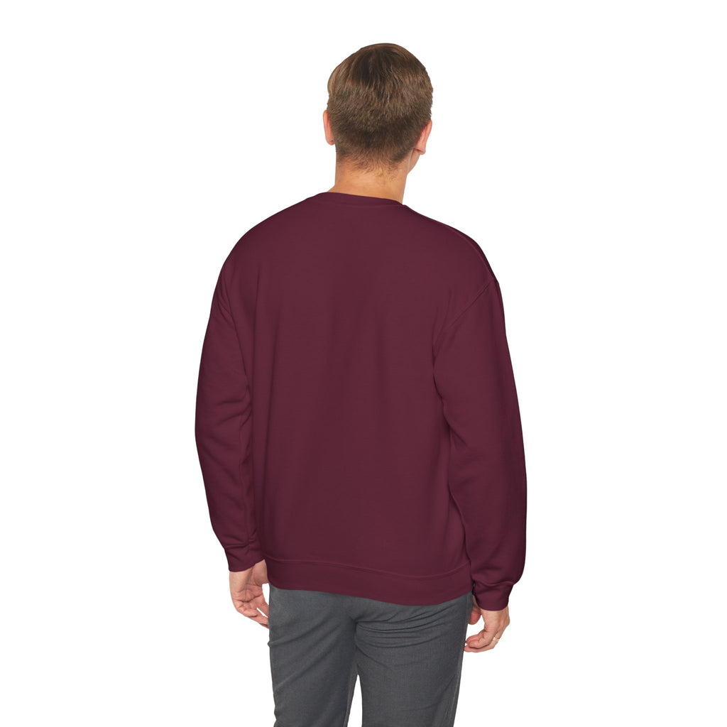 Crewneck Sweatshirt — Pink Cowboy Hat Graphic ‘Howdy’ Retro Western Pullover