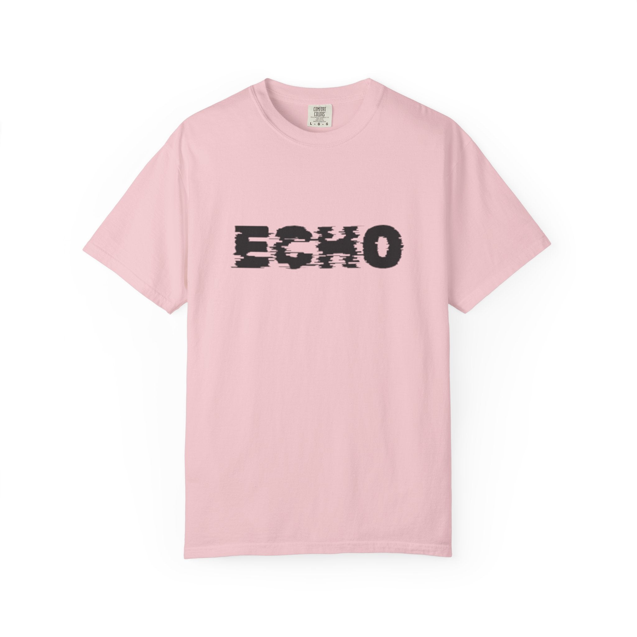 Echo Distorted Logo T-Shirt
