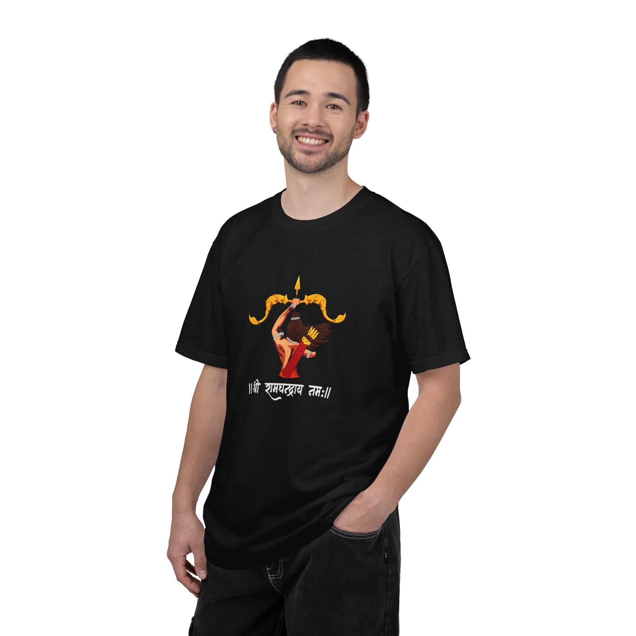 Shri Ram Ji Graphic T-Shirt - Devotional Tee