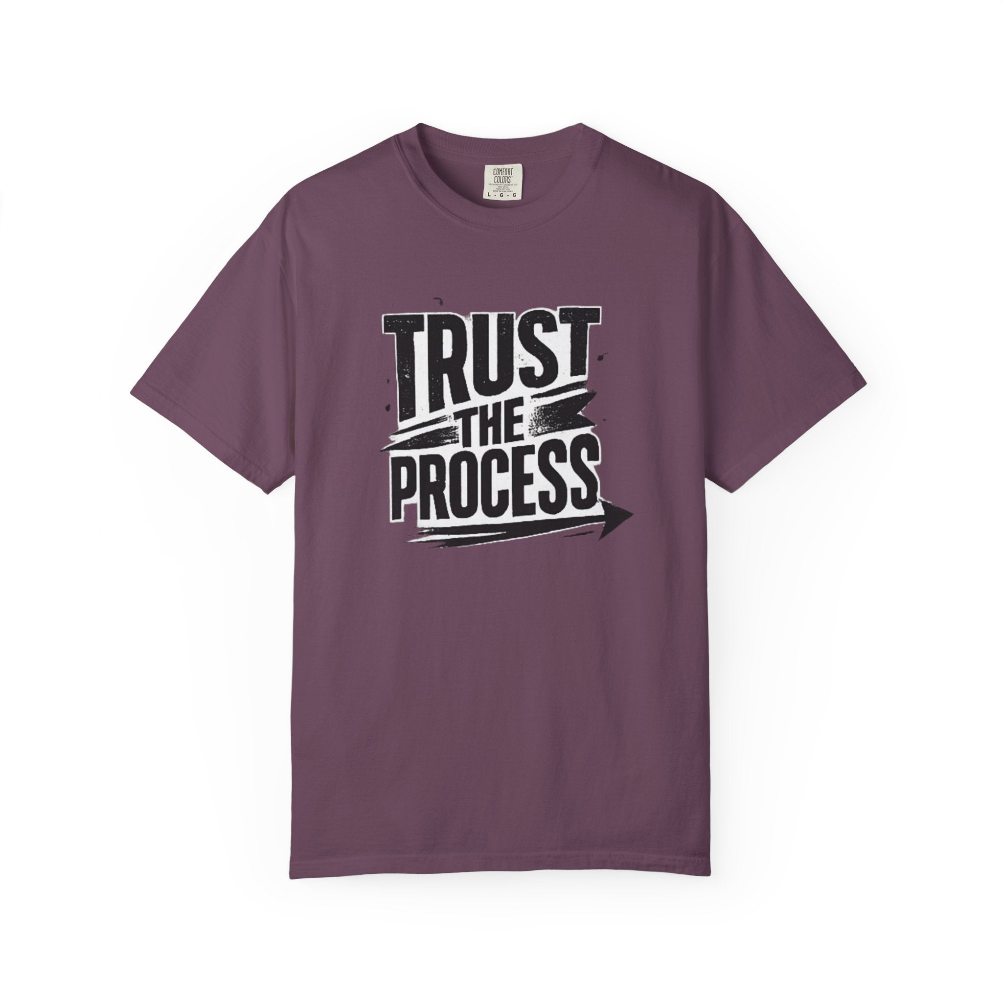 Trust The Process T-Shirt — Motivational Graphic Tee