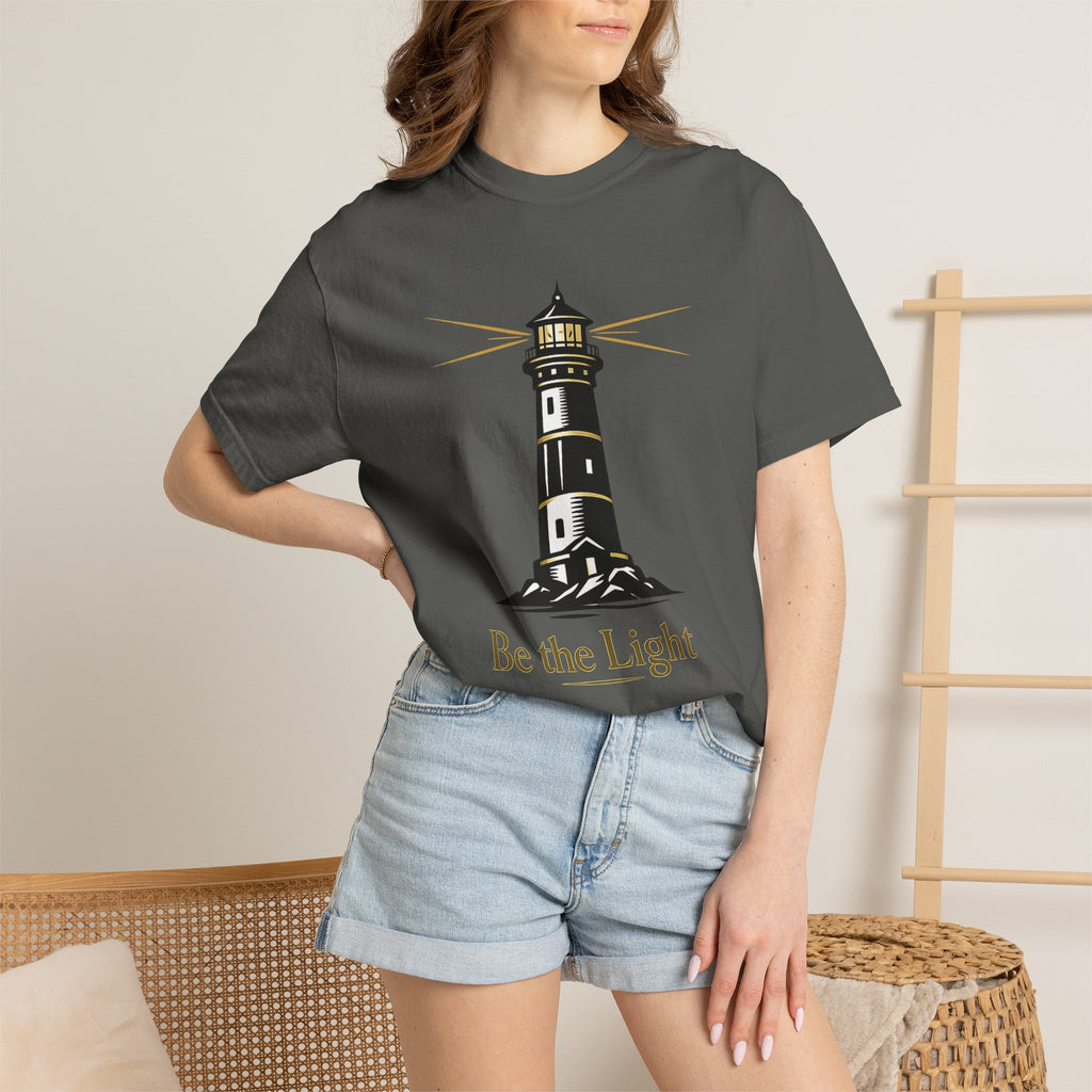 Be the Light Lighthouse T-Shirt