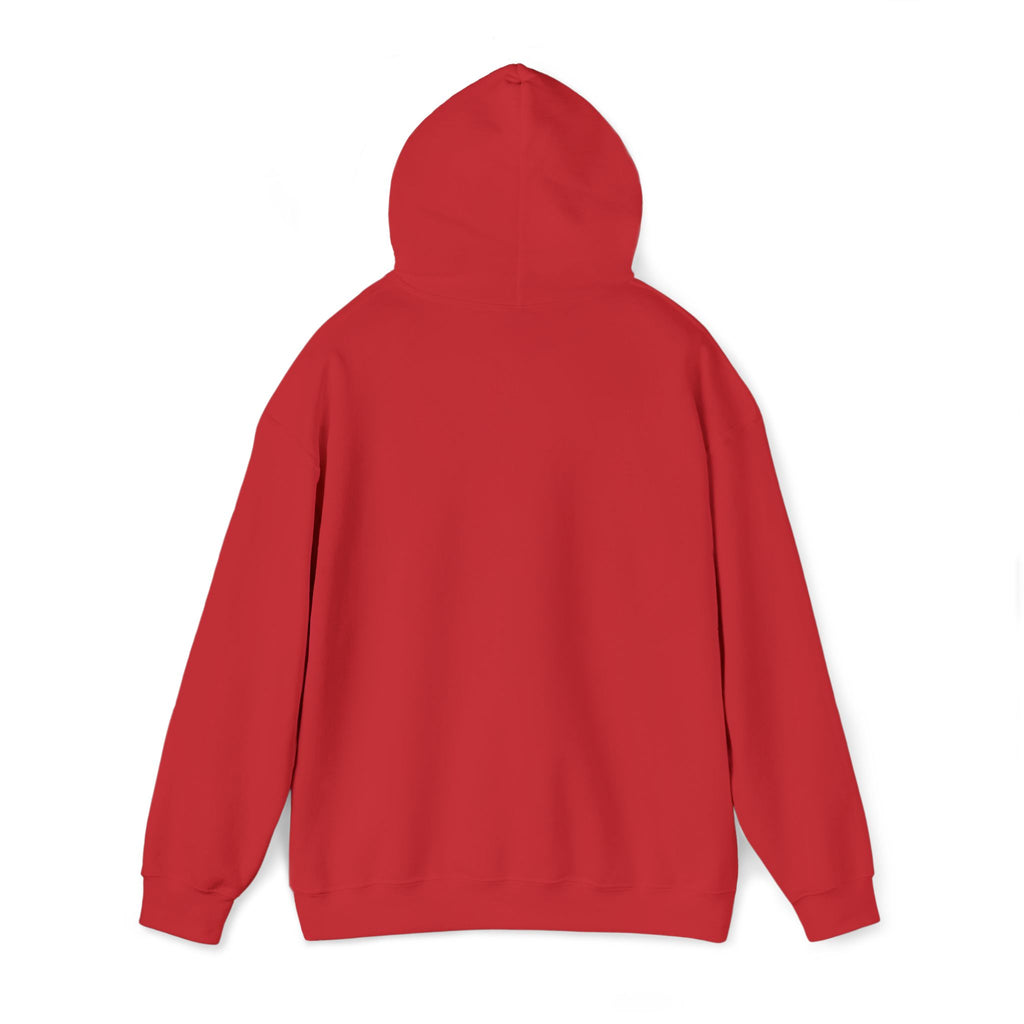 Echo Distressed Logo Hoodie — Retro Grunge Streetwear Pullover