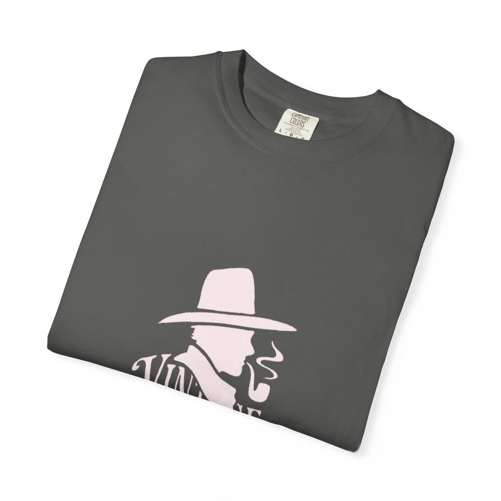 Vintage Dad graphic tee | Retro hat & pipe design