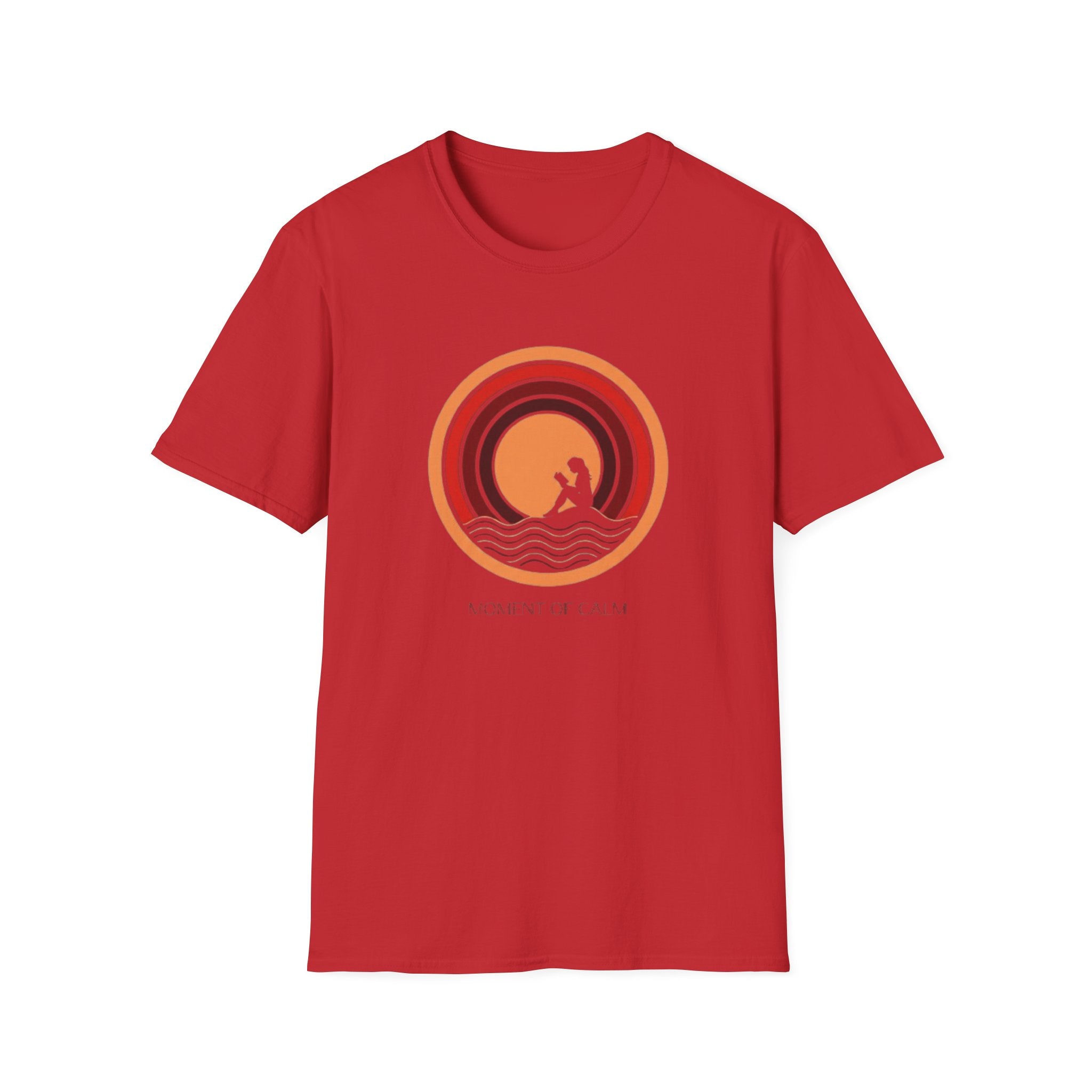 Sunset Surf T-Shirt — Retro Waves "Saltwater & Soul" Graphic Tee