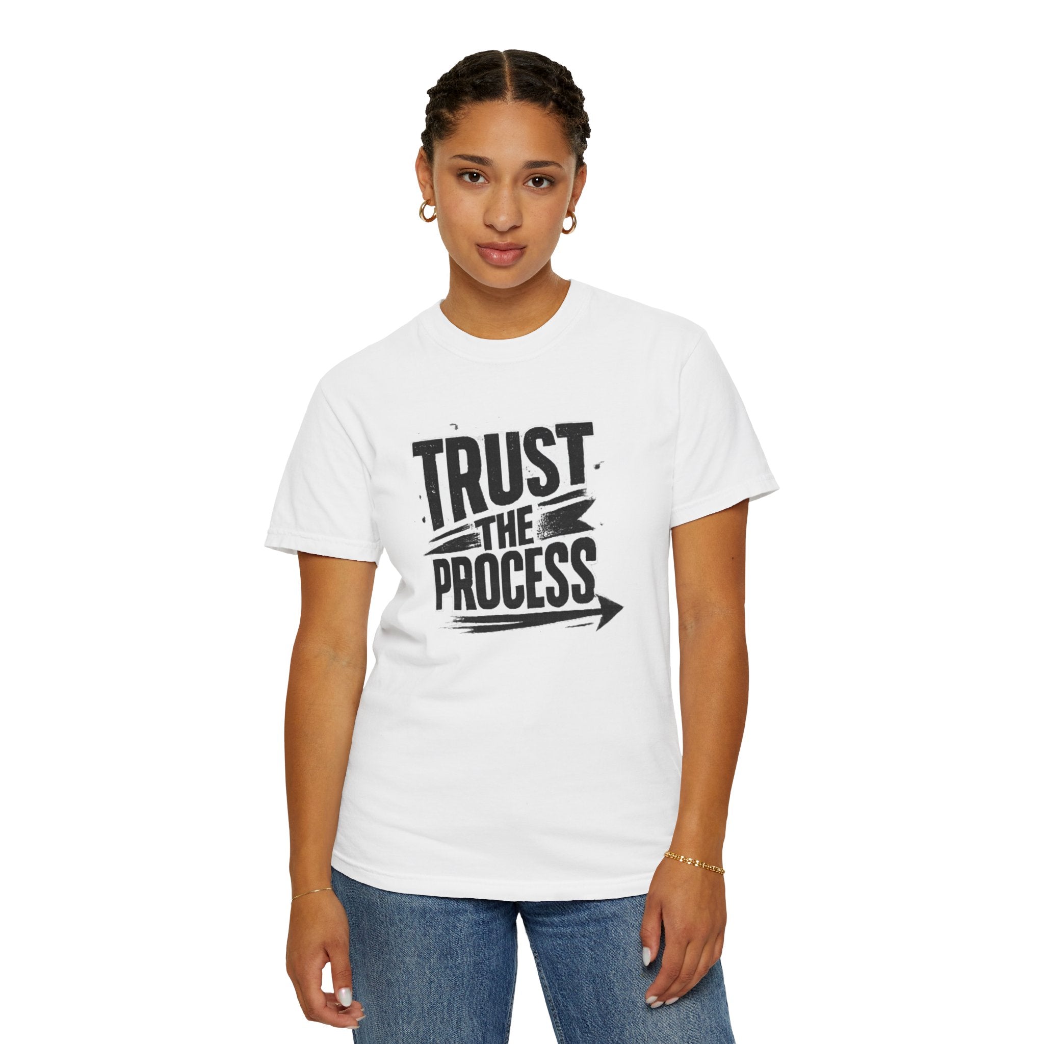 Trust The Process T-Shirt — Motivational Graphic Tee