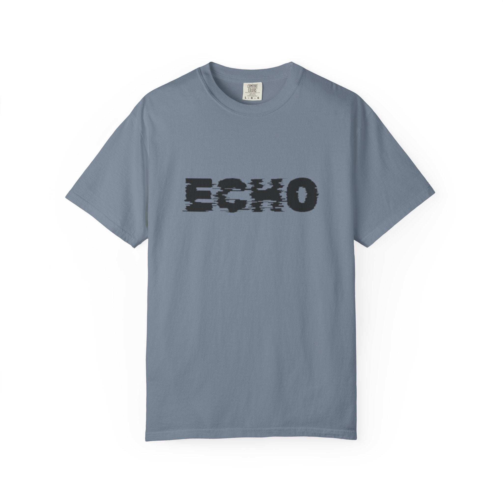 Echo Distorted Logo T-Shirt