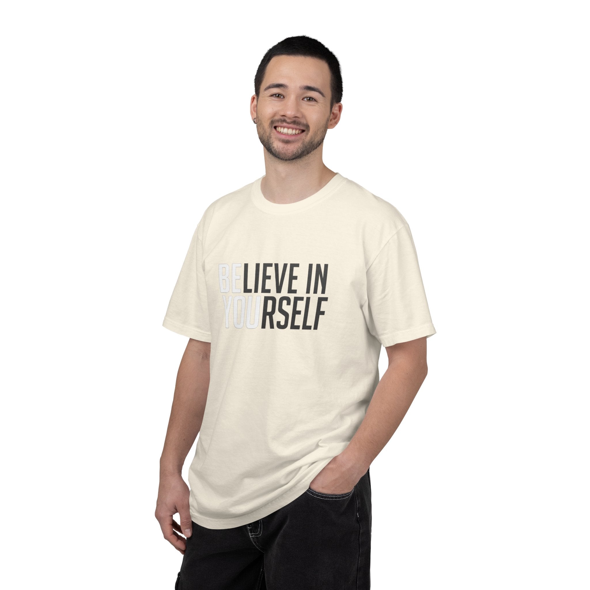 Believe In Yourself T-Shirt — Inspirational Motivational Tee