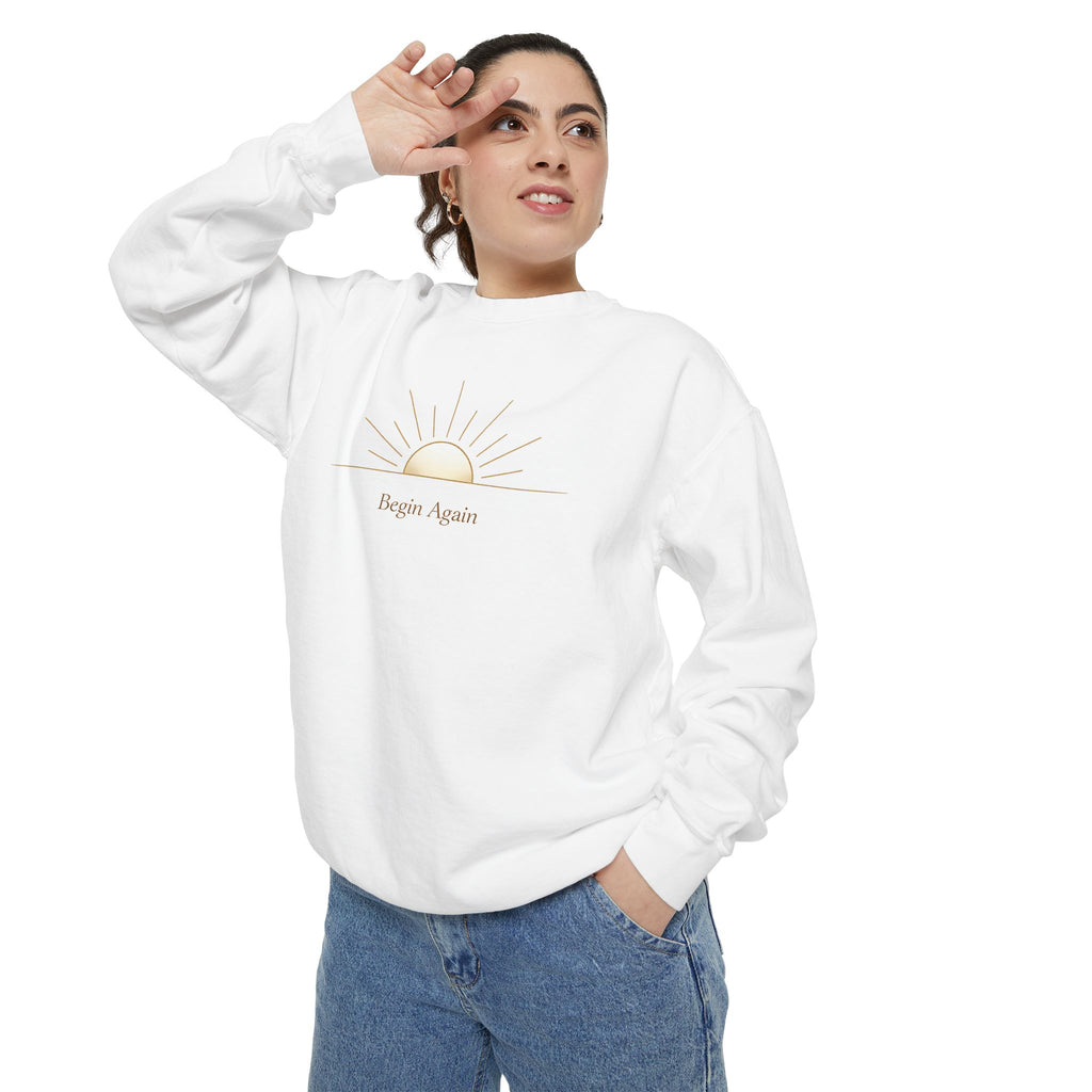 Sunrise "Begin Again" Sweatshirt
